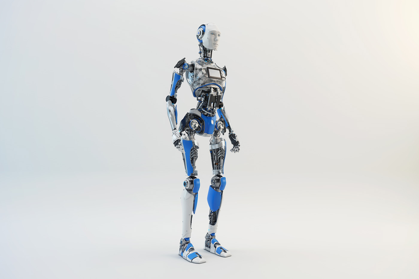 robot，product design，Technology design，future，Appearance design，Humanoid robot，Sense of science and technology，