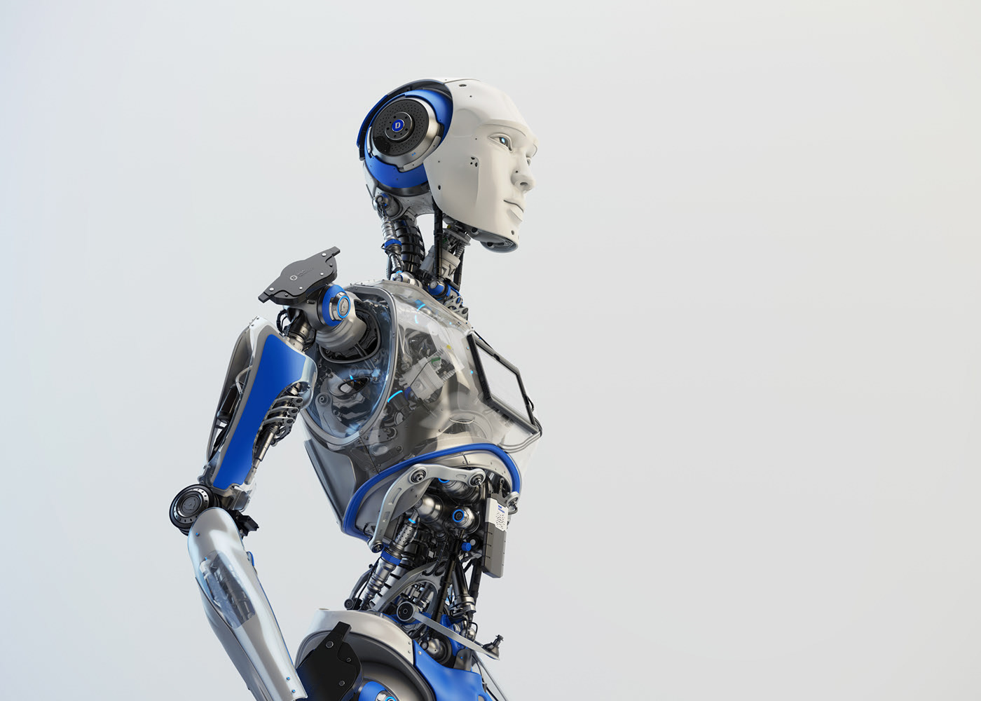 robot，product design，Technology design，future，Appearance design，Humanoid robot，Sense of science and technology，