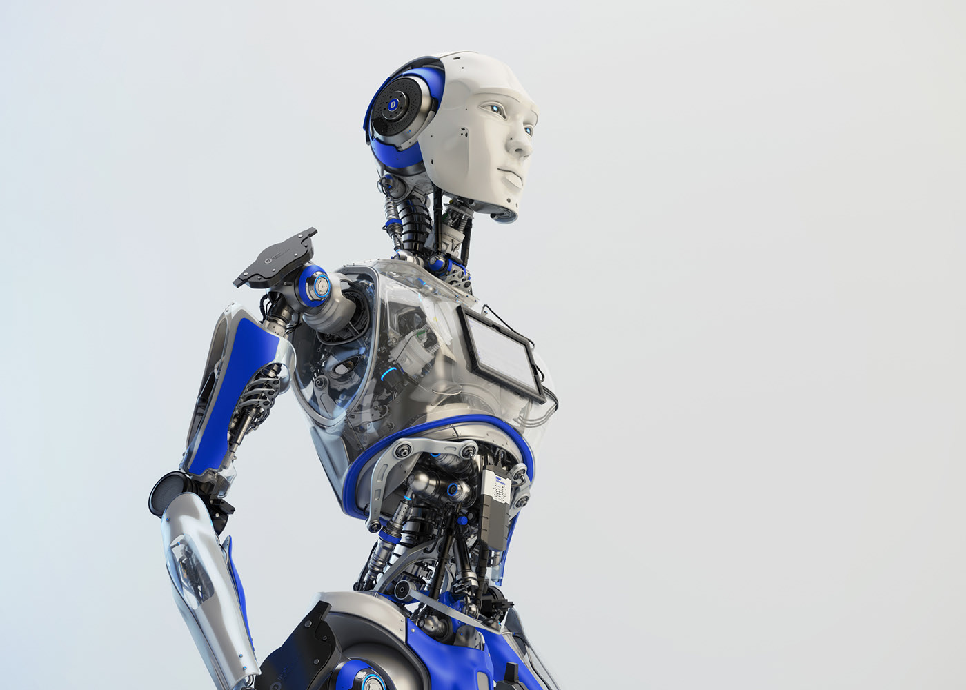 robot，product design，Technology design，future，Appearance design，Humanoid robot，Sense of science and technology，