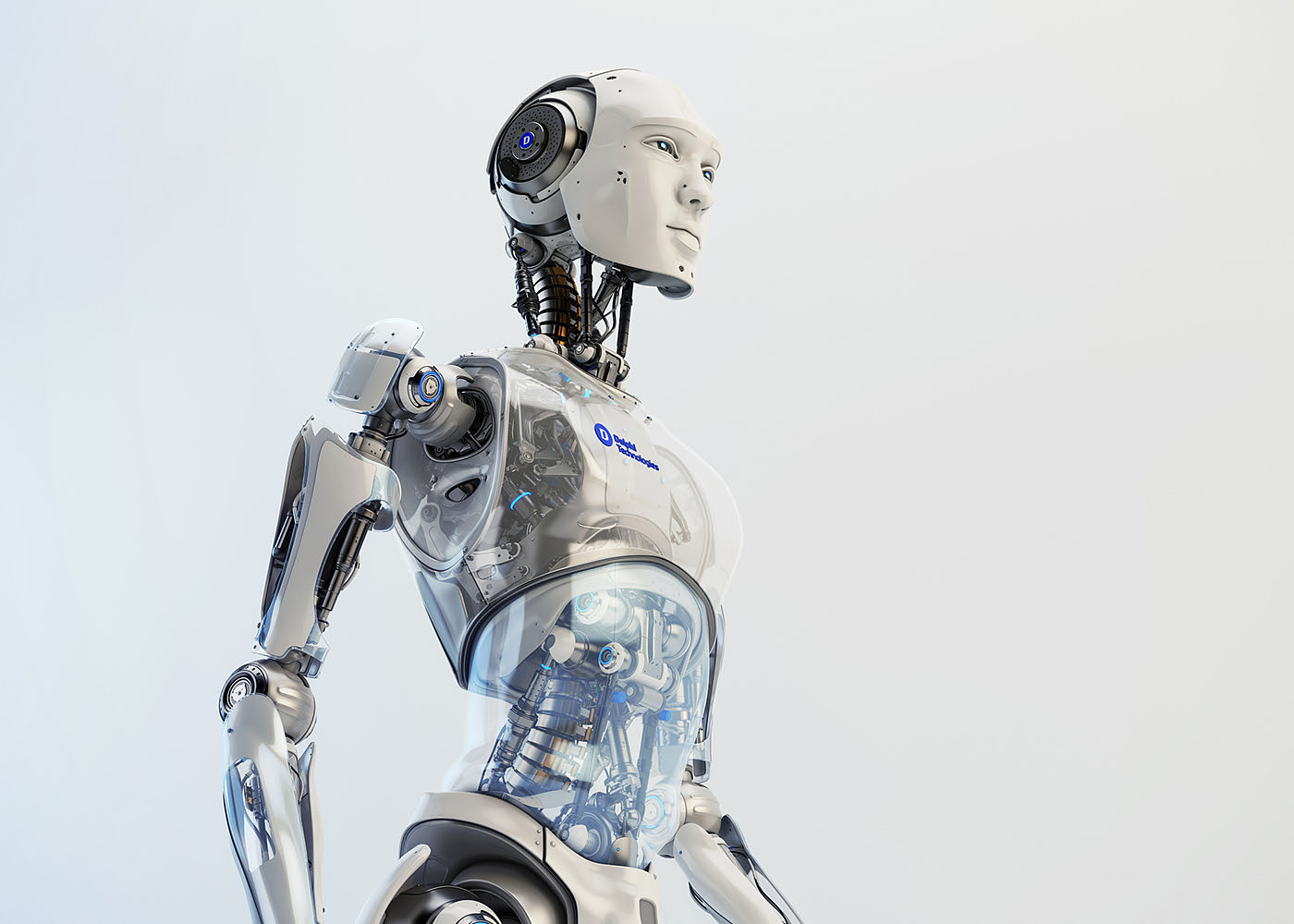 robot，product design，Technology design，future，Appearance design，Humanoid robot，Sense of science and technology，