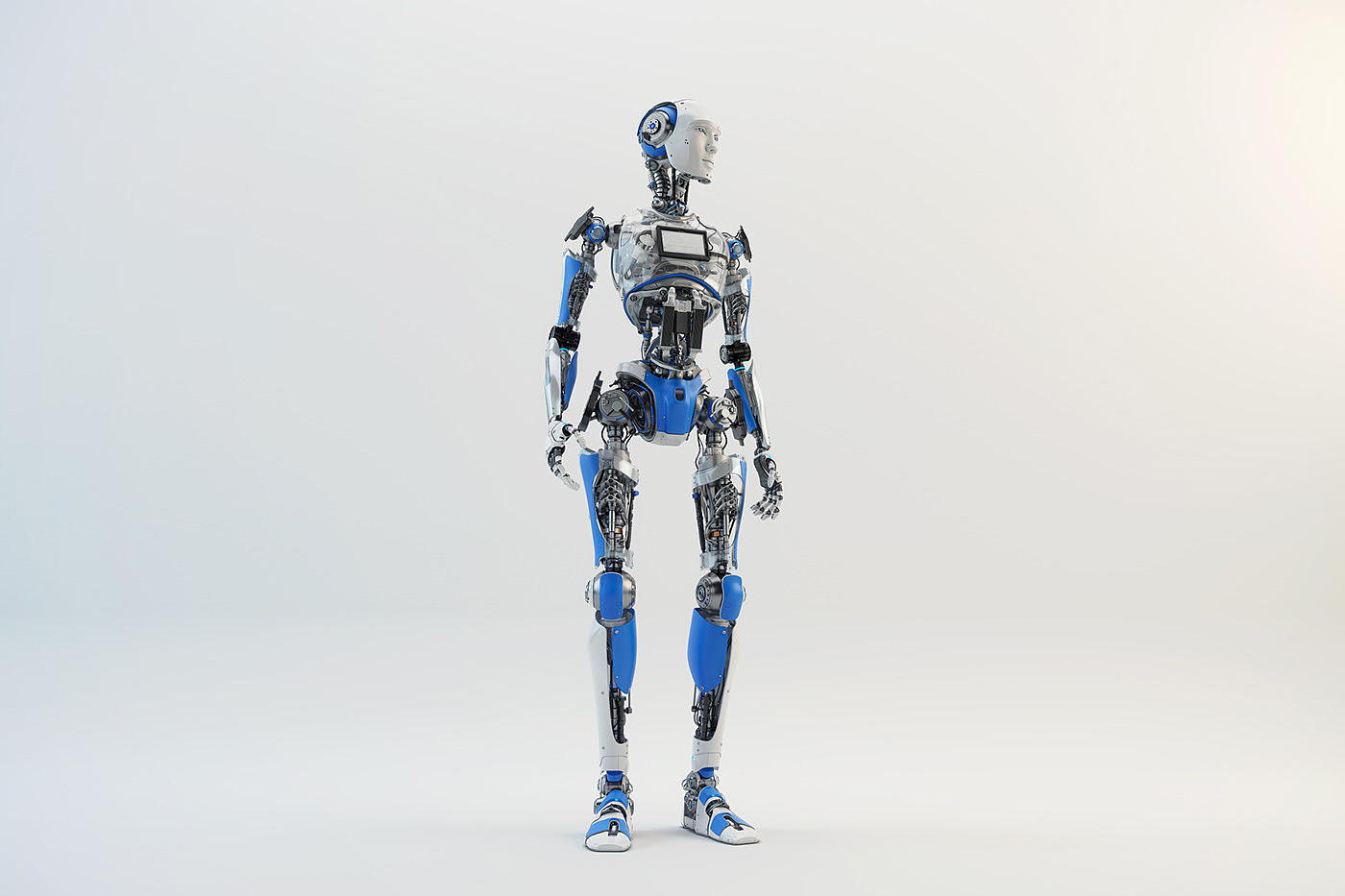 robot，product design，Technology design，future，Appearance design，Humanoid robot，Sense of science and technology，