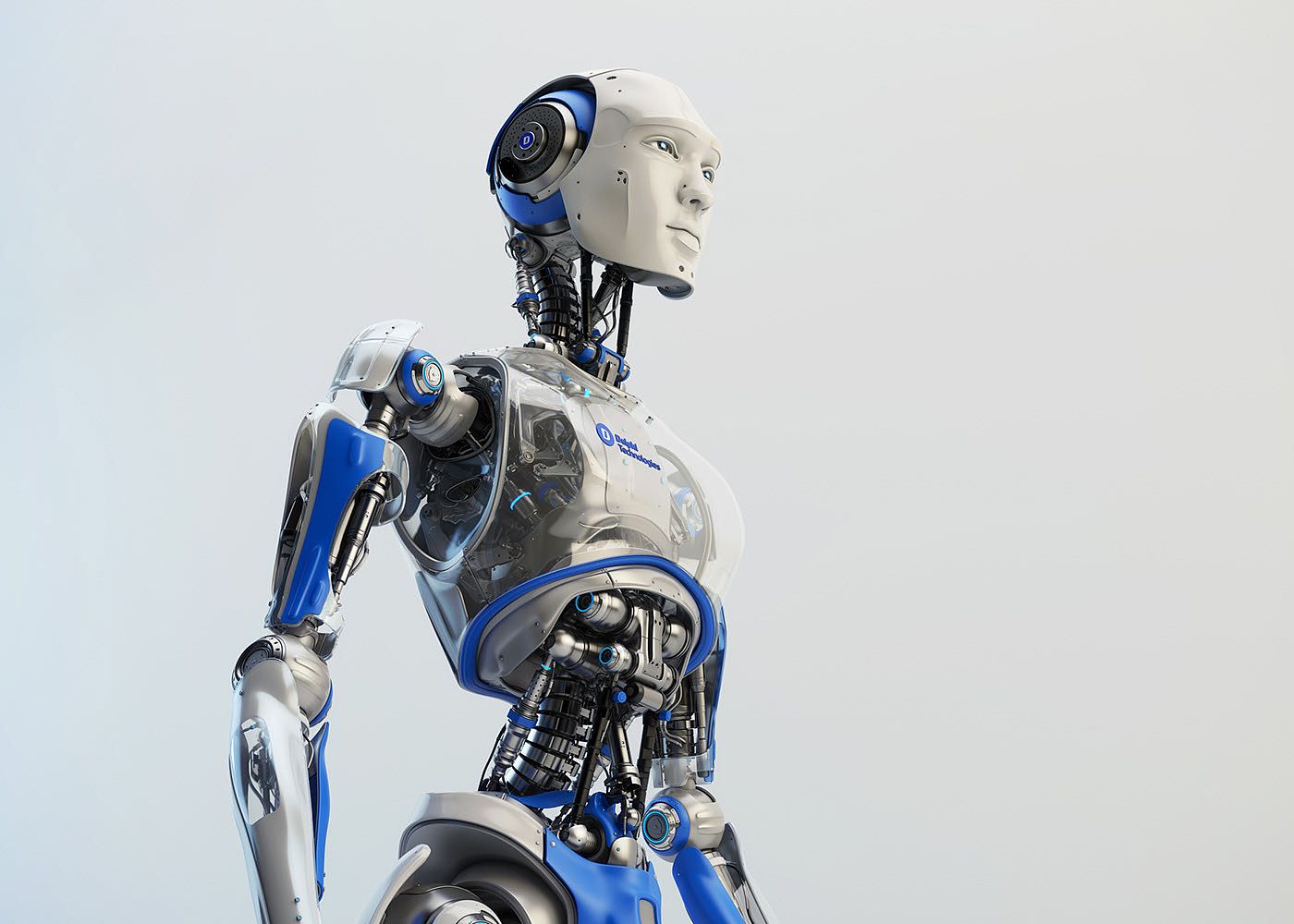 robot，product design，Technology design，future，Appearance design，Humanoid robot，Sense of science and technology，