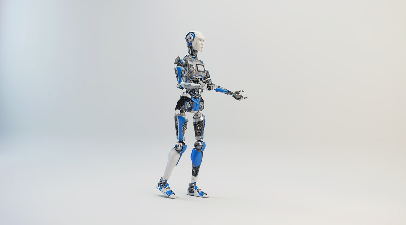 robot，product design，Technology design，future，Appearance design，Humanoid robot，Sense of science and technology，