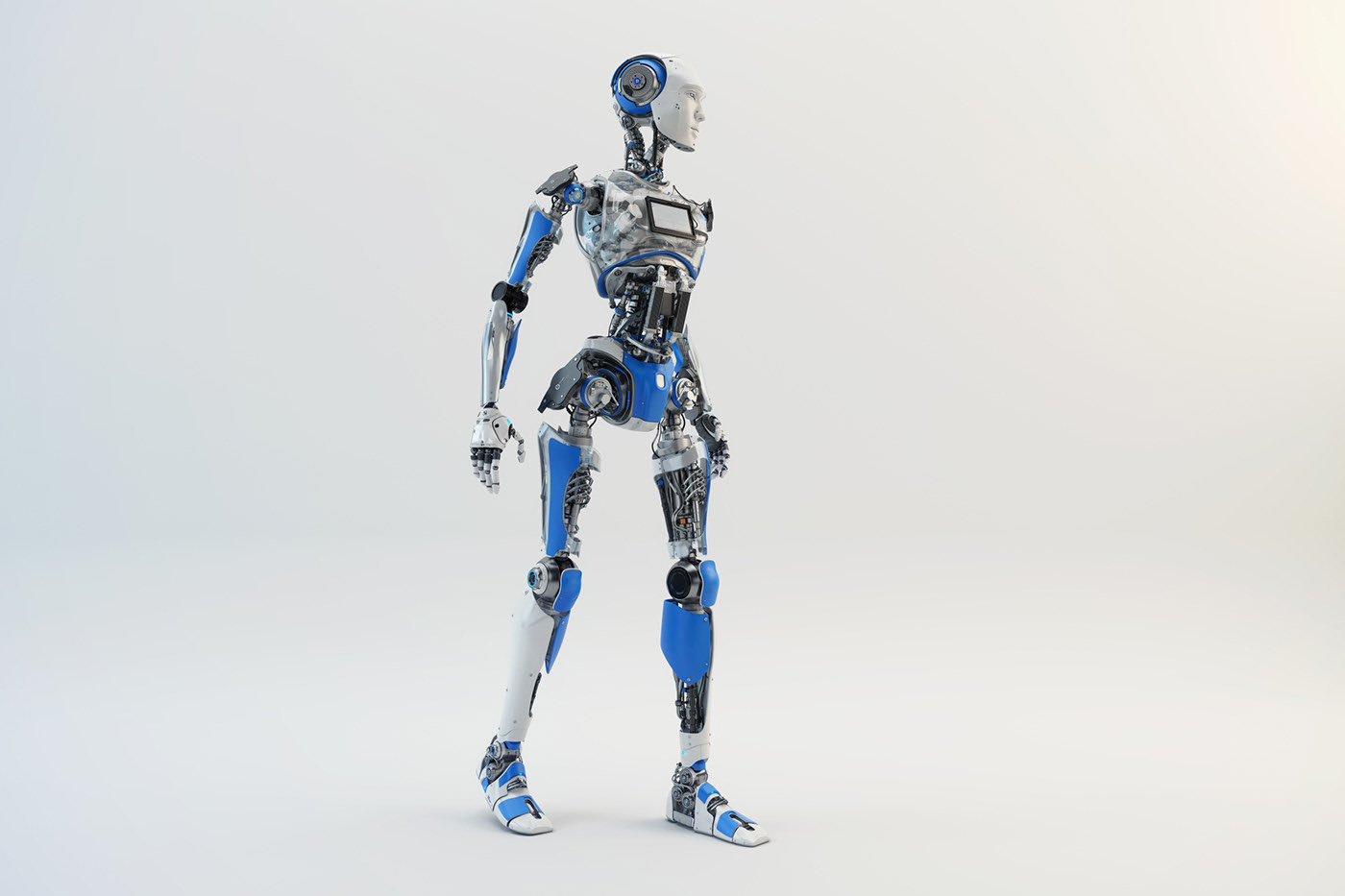 robot，product design，Technology design，future，Appearance design，Humanoid robot，Sense of science and technology，