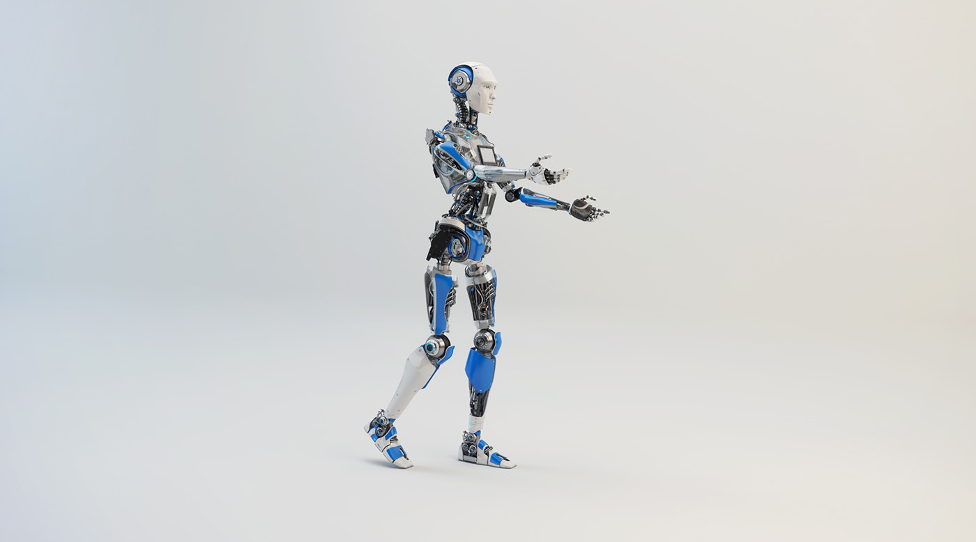 robot，product design，Technology design，future，Appearance design，Humanoid robot，Sense of science and technology，