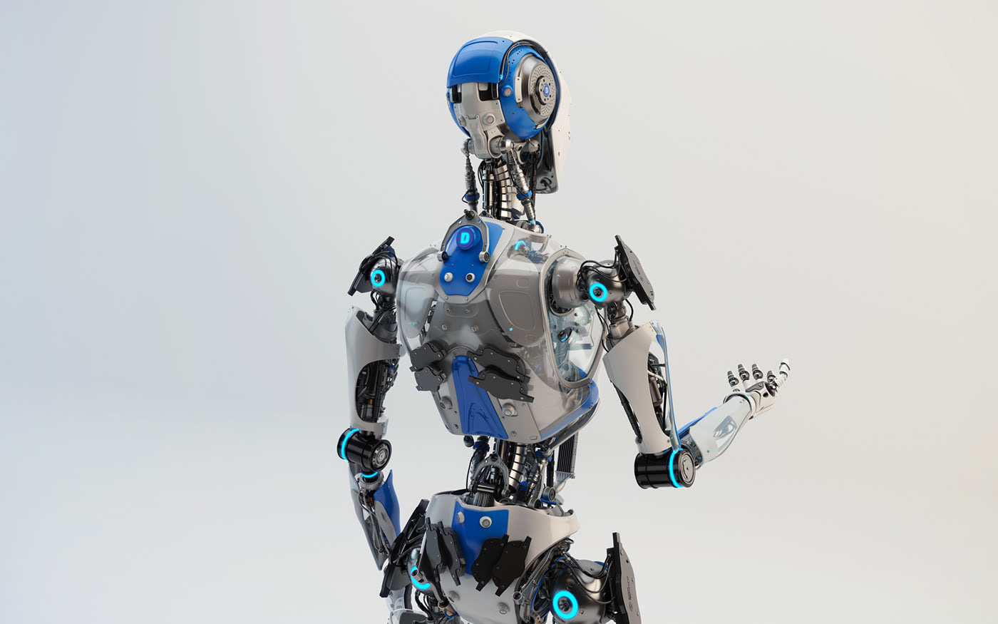 robot，product design，Technology design，future，Appearance design，Humanoid robot，Sense of science and technology，
