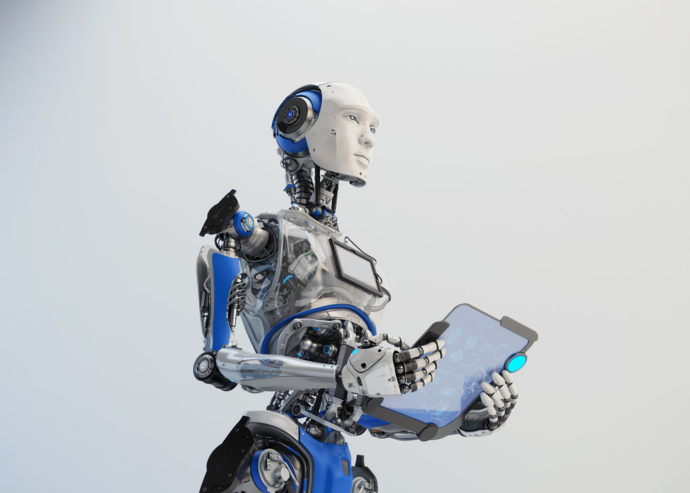 robot，product design，Technology design，future，Appearance design，Humanoid robot，Sense of science and technology，
