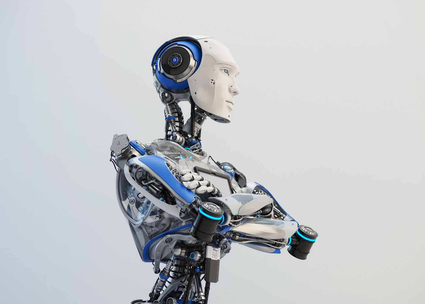 robot，product design，Technology design，future，Appearance design，Humanoid robot，Sense of science and technology，