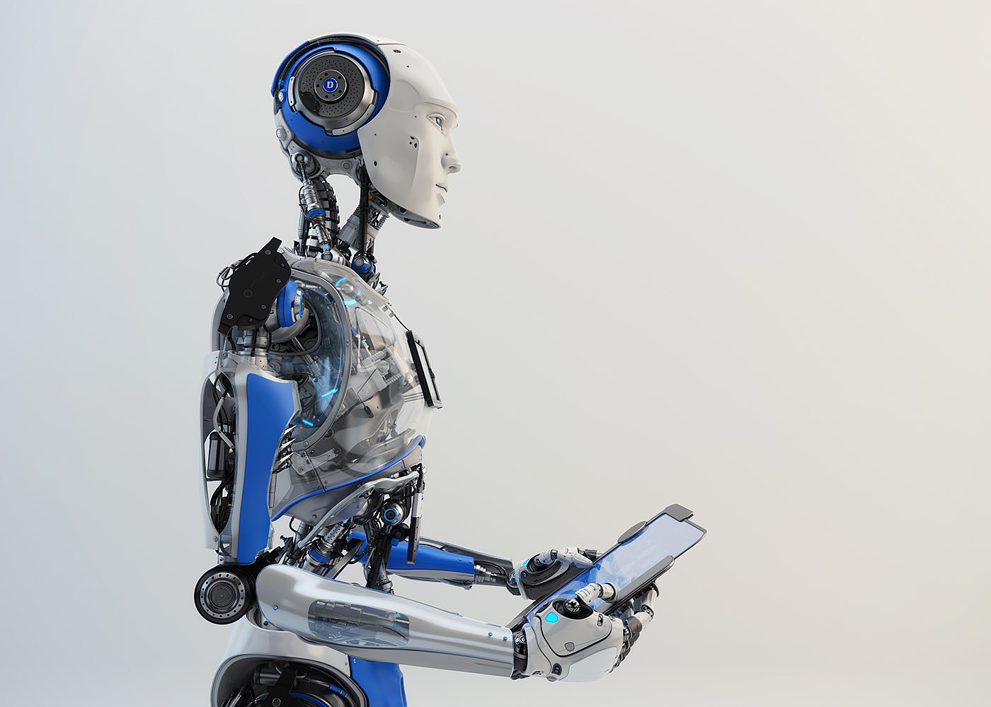 机器人，产品设计，科技设计，未来，外观设计，人形机器人，科技感，