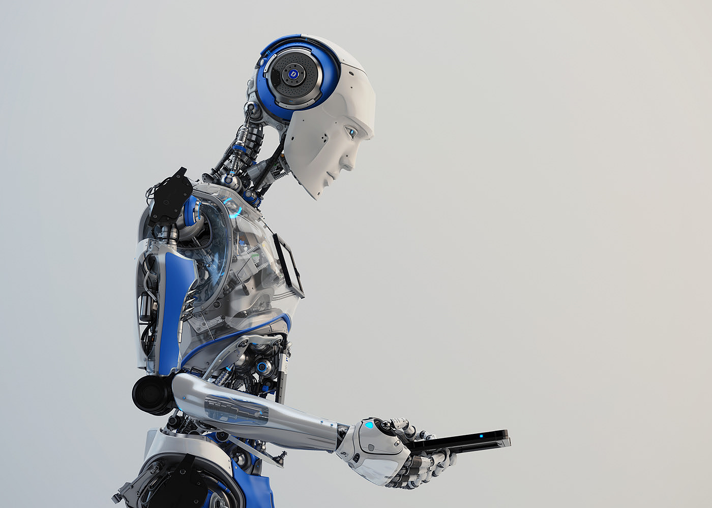 机器人，产品设计，科技设计，未来，外观设计，人形机器人，科技感，