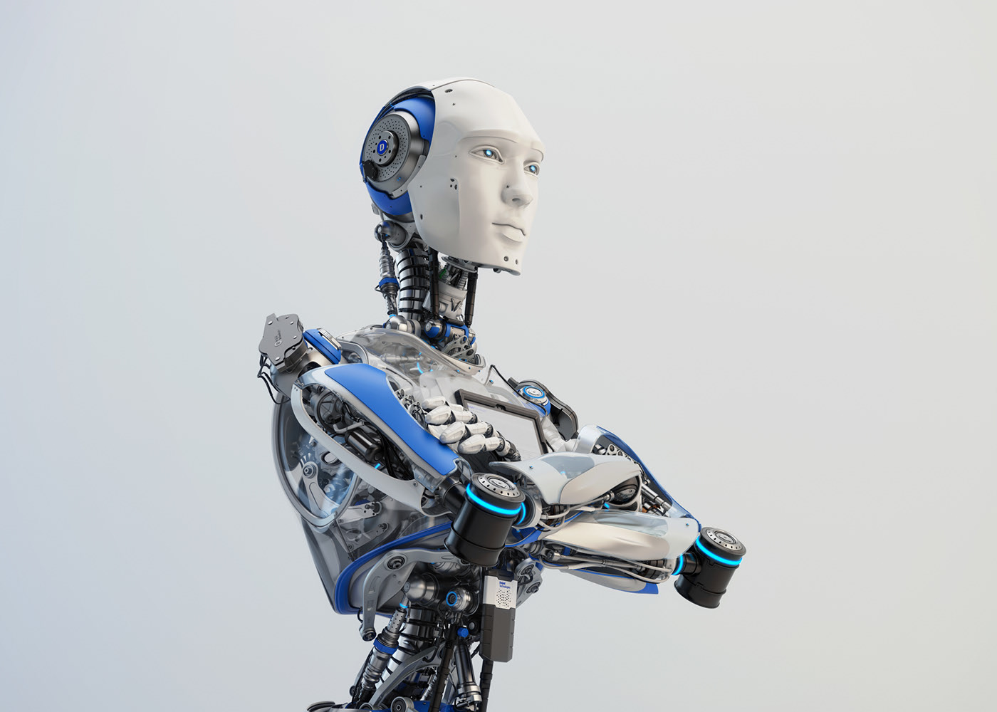 robot，product design，Technology design，future，Appearance design，Humanoid robot，Sense of science and technology，