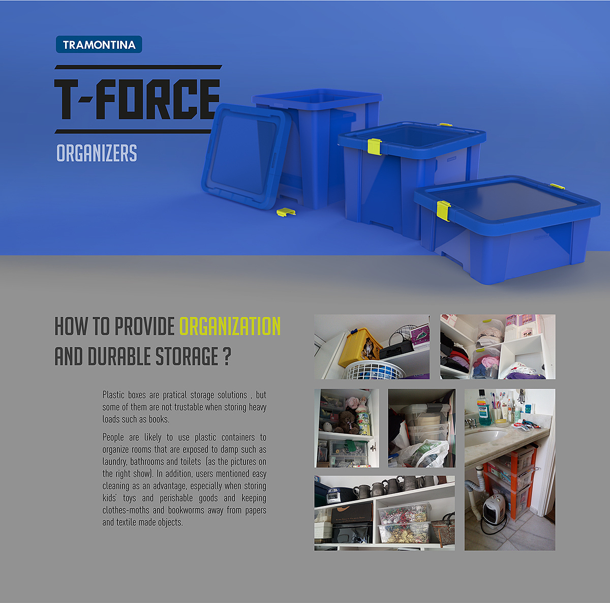 Storage box，product design，industrial design，T-Force，