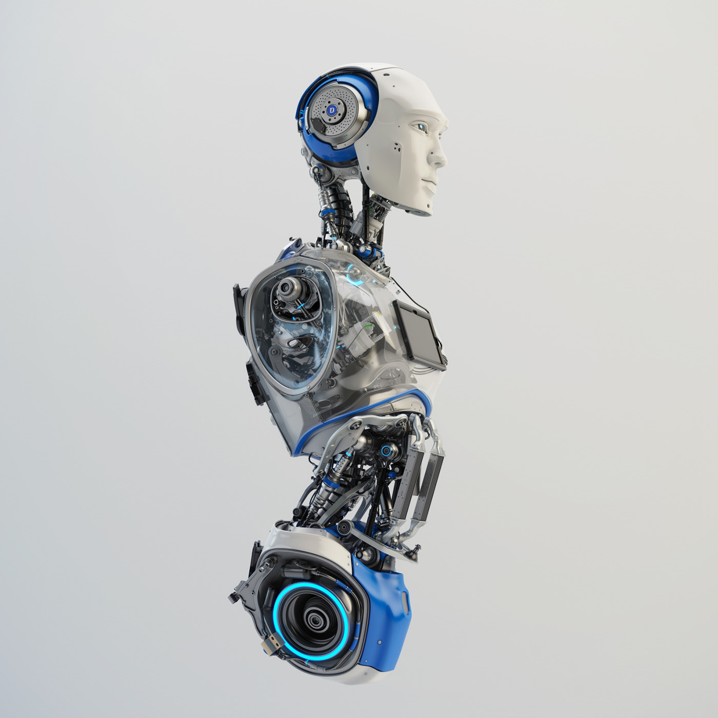 robot，product design，Technology design，future，Appearance design，Humanoid robot，Sense of science and technology，