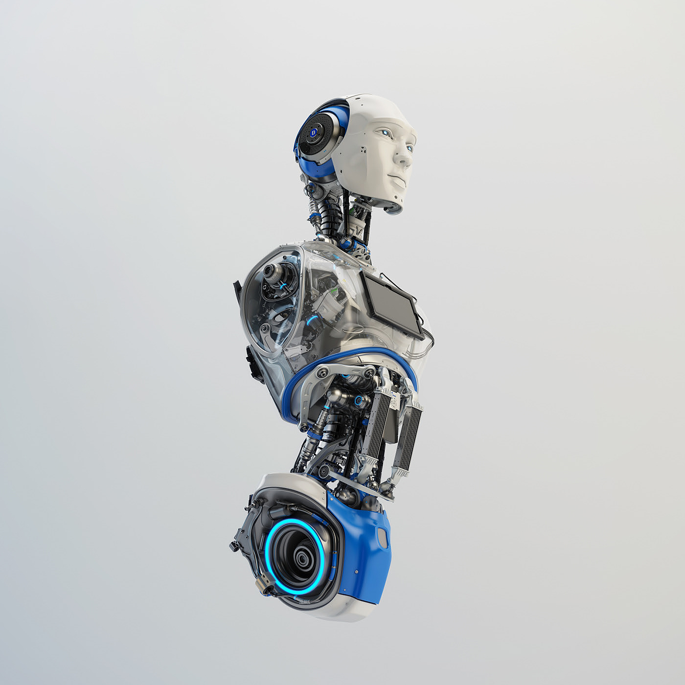 robot，product design，Technology design，future，Appearance design，Humanoid robot，Sense of science and technology，