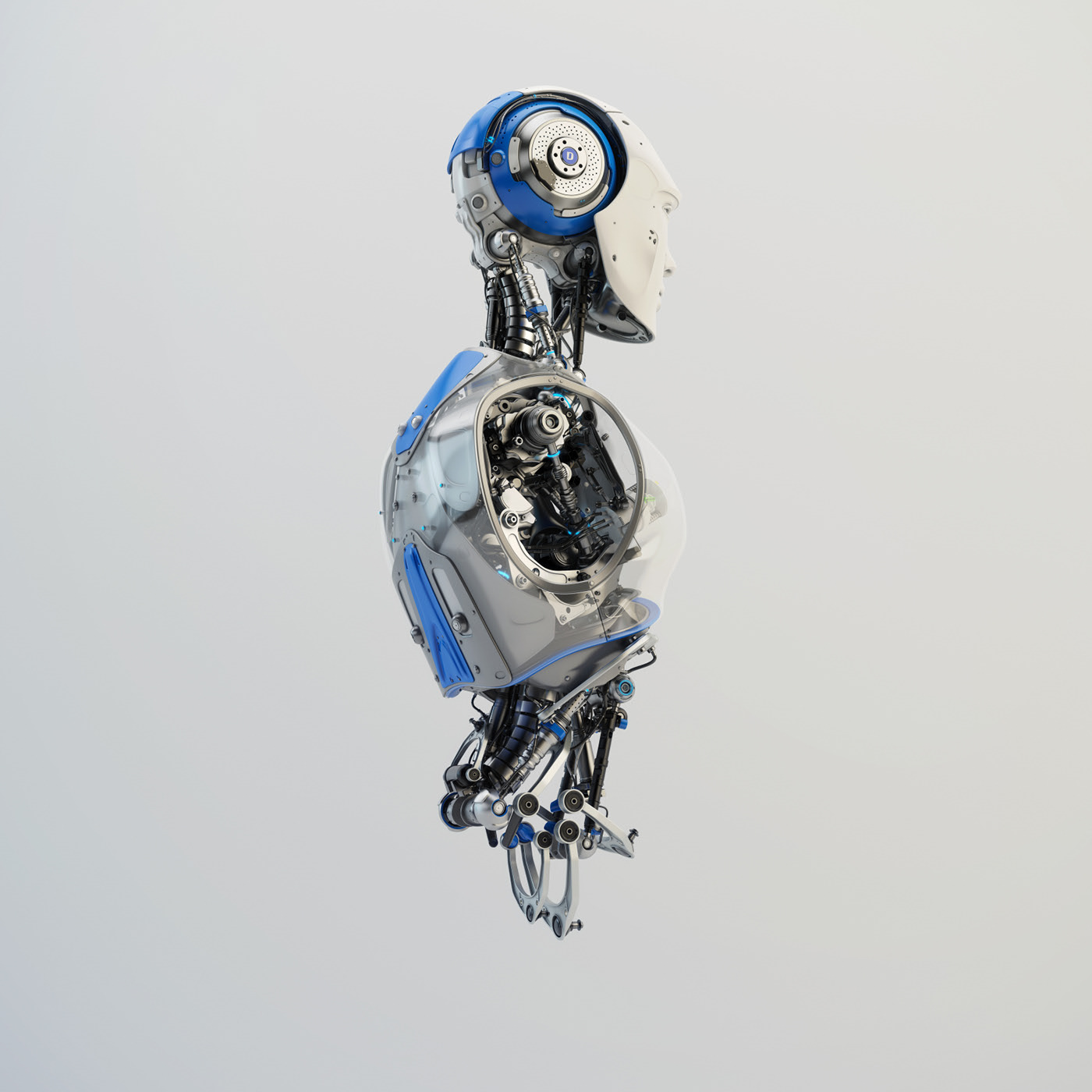 robot，product design，Technology design，future，Appearance design，Humanoid robot，Sense of science and technology，