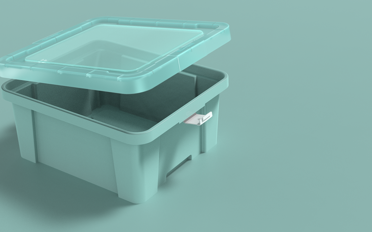 Storage box，product design，industrial design，T-Force，