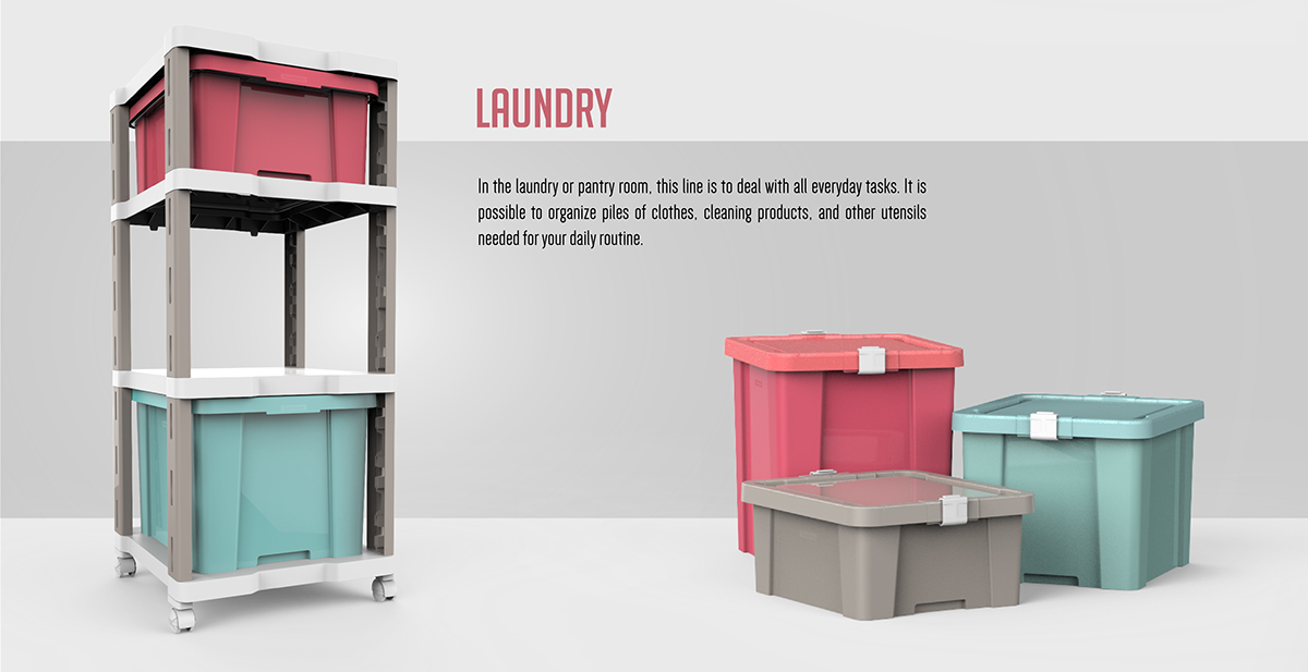 Storage box，product design，industrial design，T-Force，