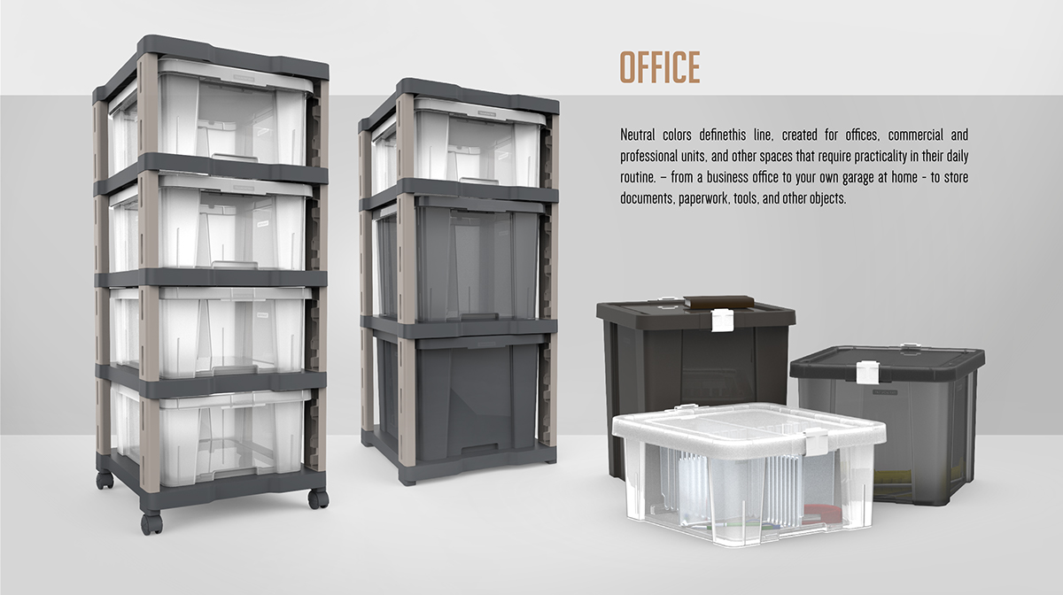 Storage box，product design，industrial design，T-Force，