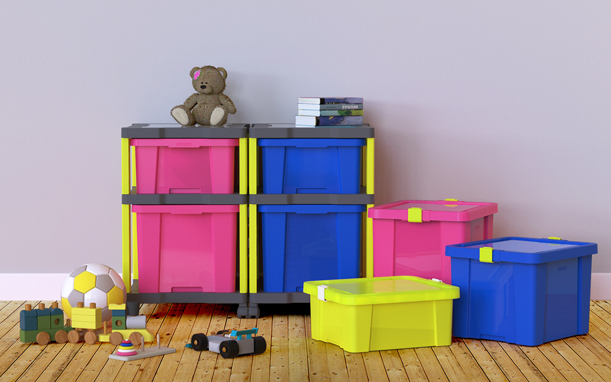 Storage box，product design，industrial design，T-Force，