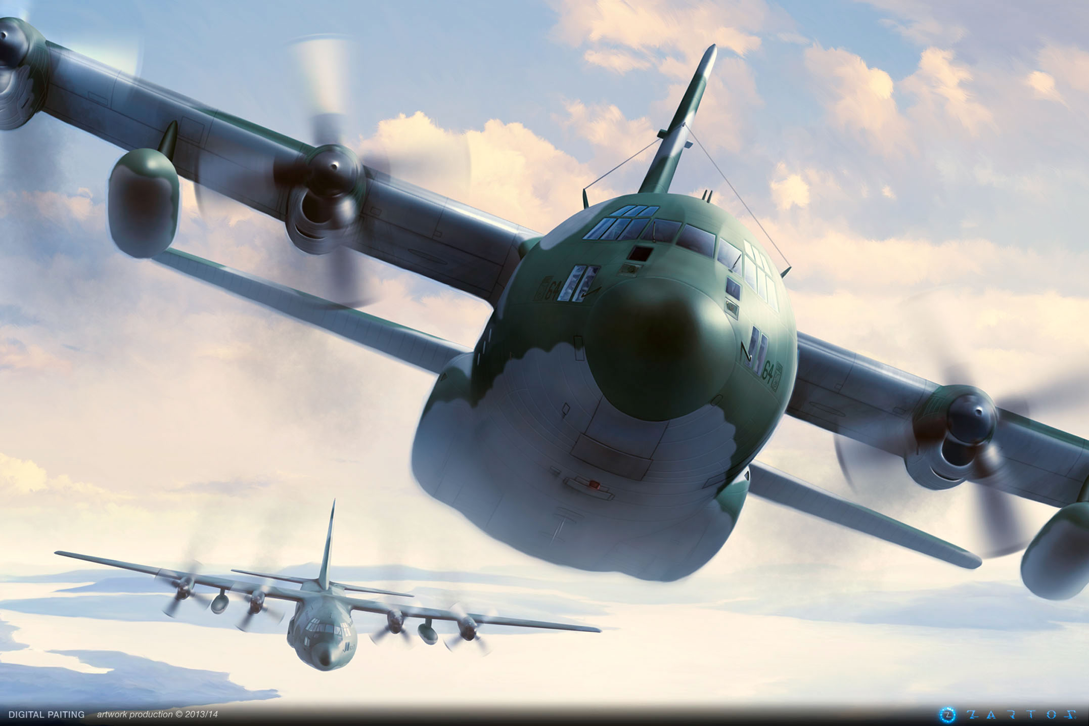 Military aircra，vehicle，Cool，