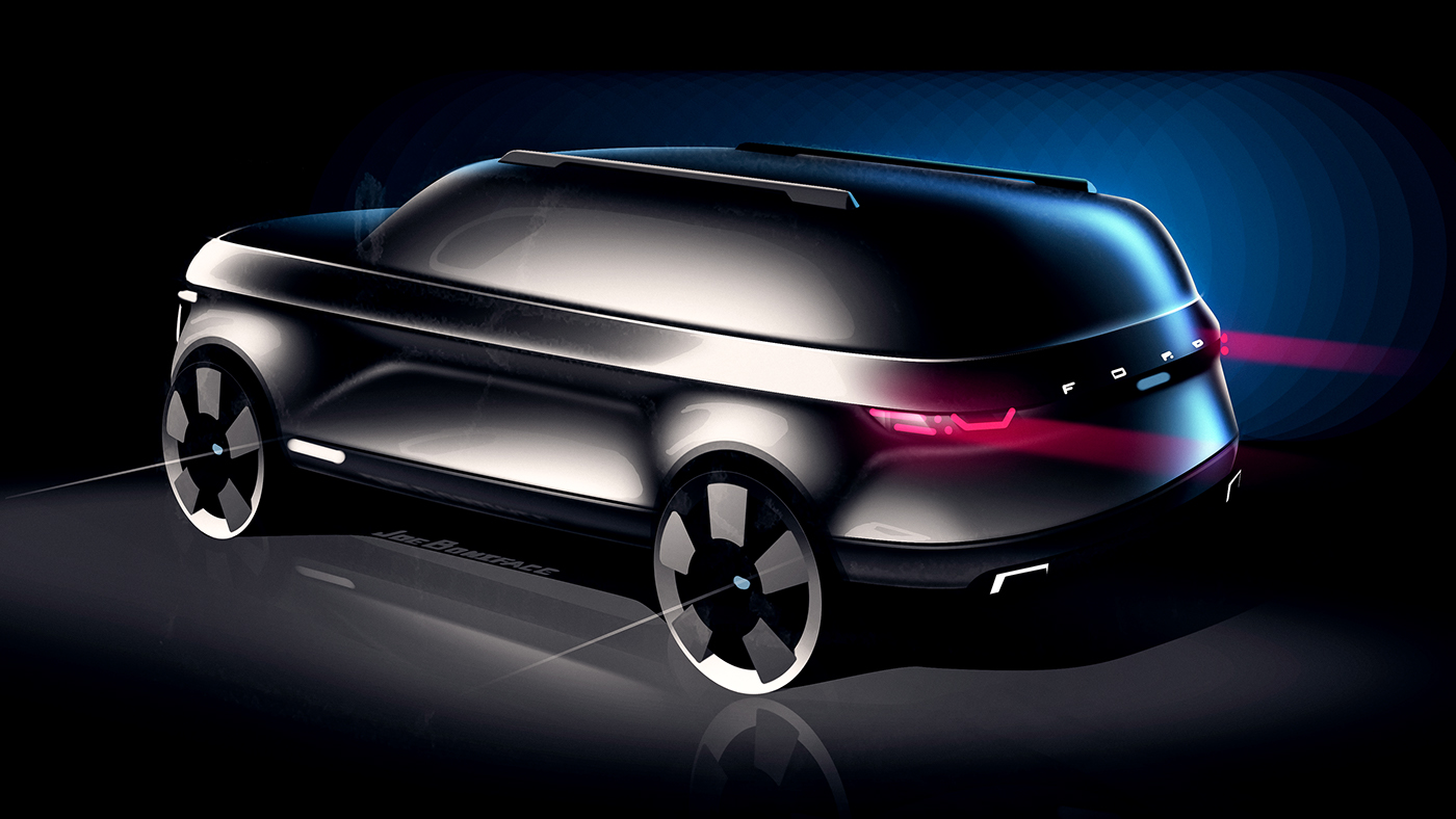 texture，ps，Render，Hand drawn，automobile，