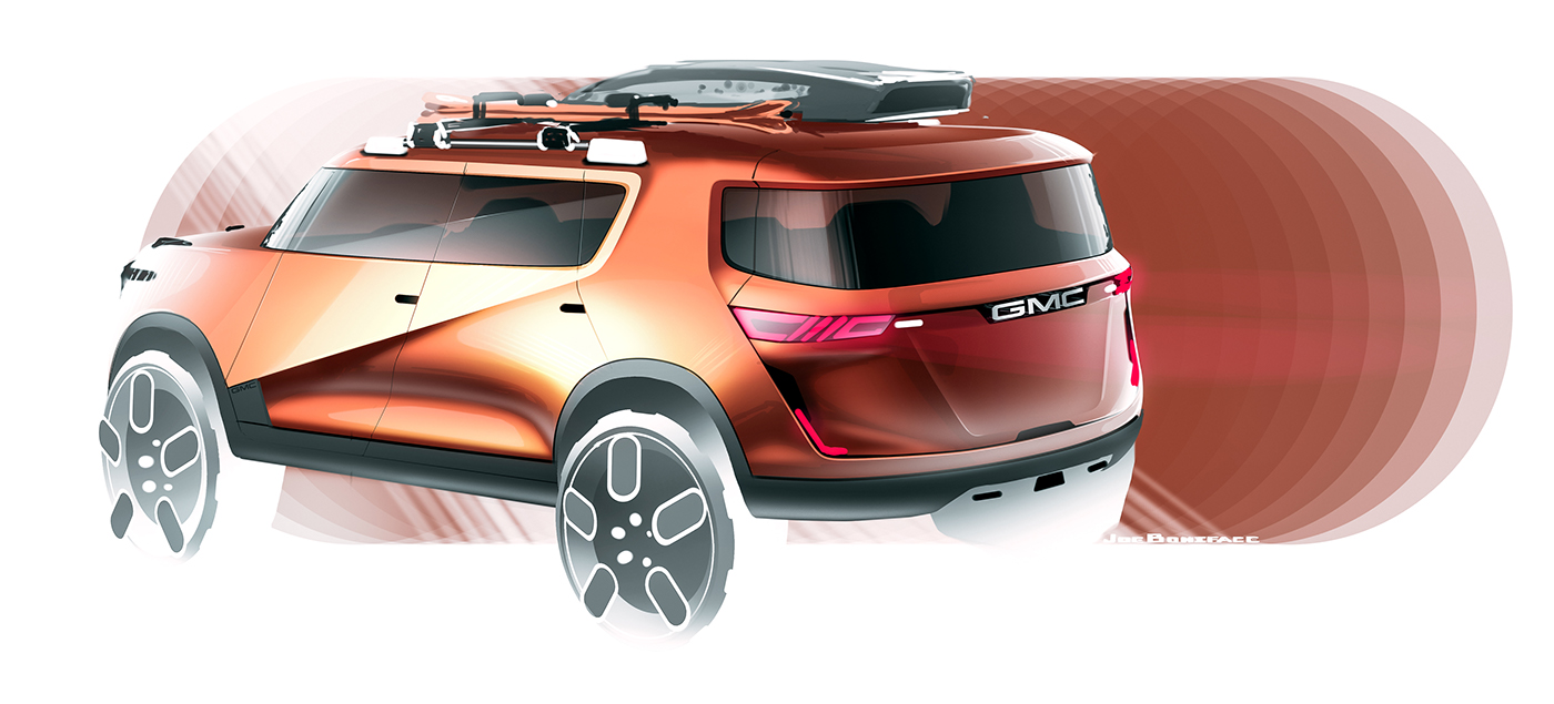 texture，ps，Render，Hand drawn，automobile，