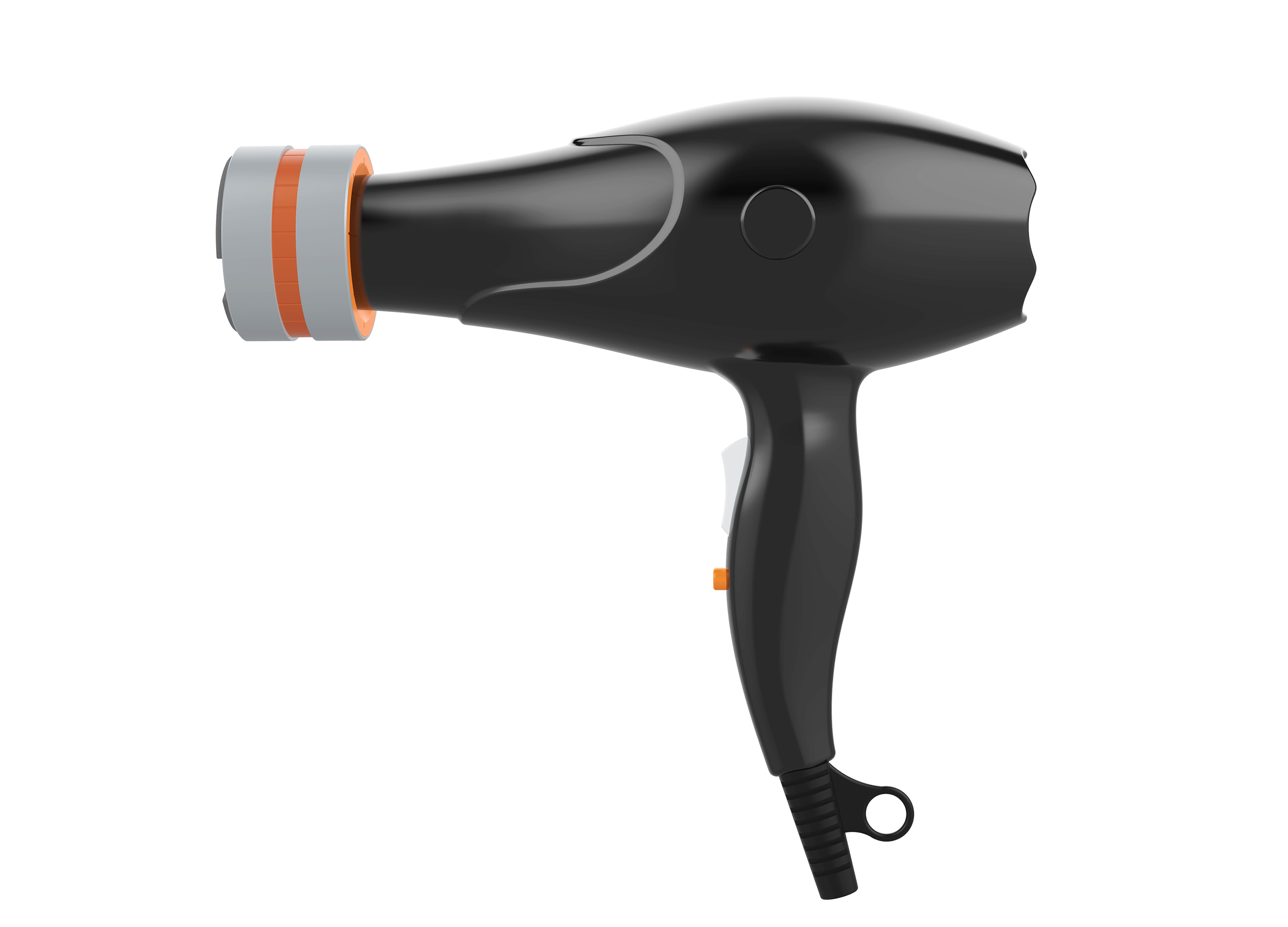Hair dryer, iron, modular design，
