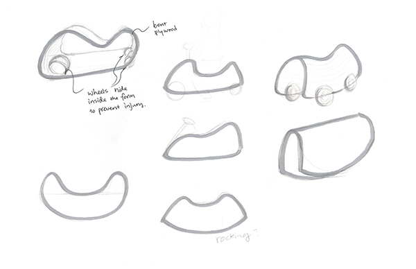 children，Toys，Walker，Design Research，Model making，