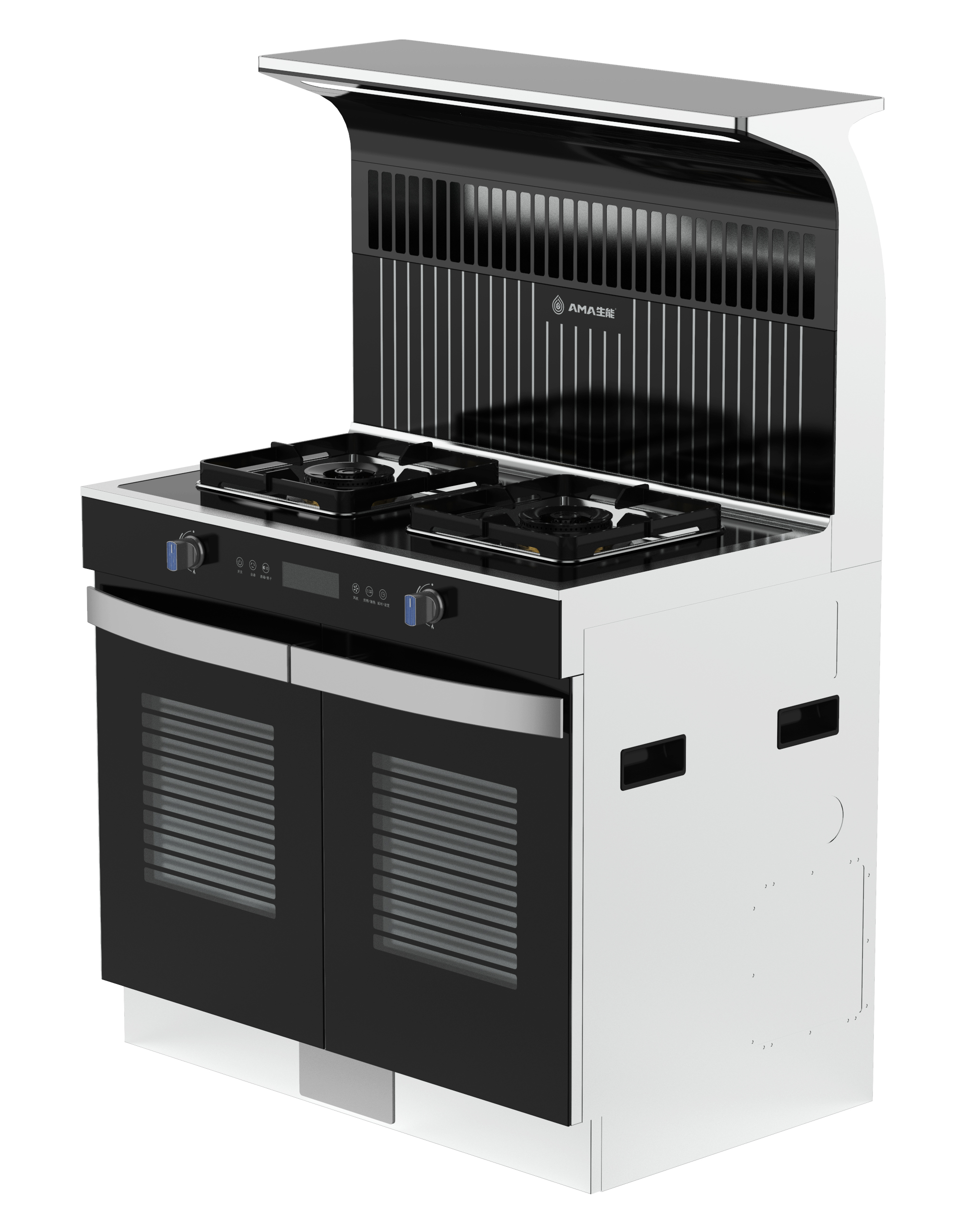 Integrated stove，