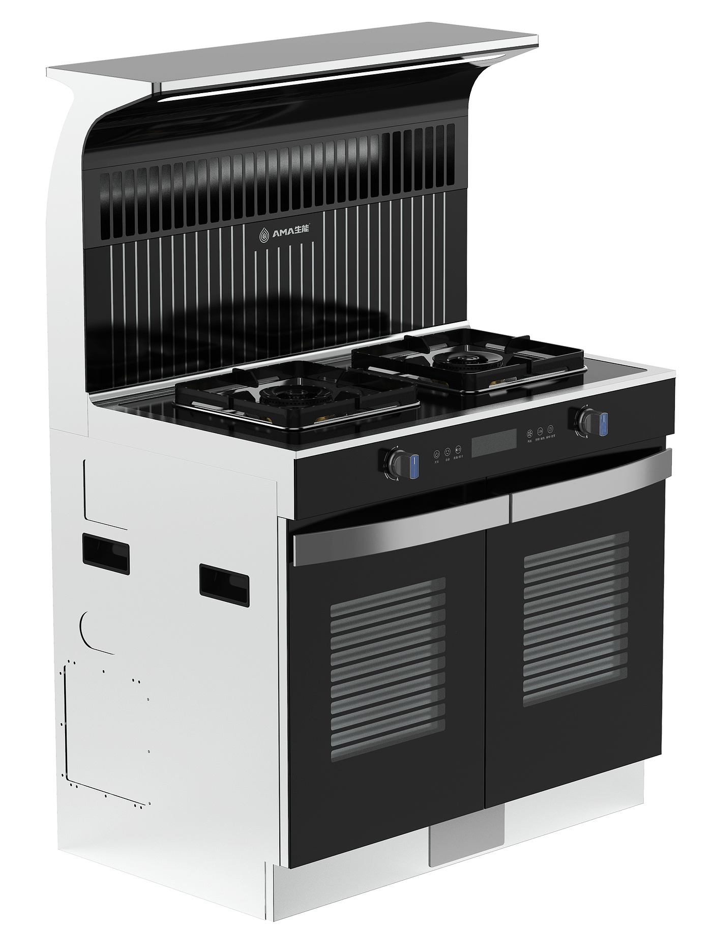 Integrated stove，