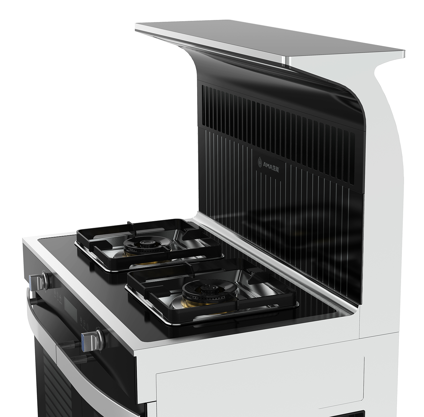 Integrated stove，