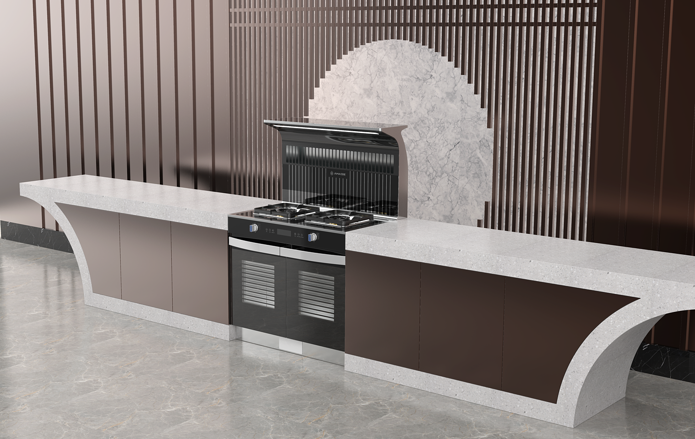 Integrated stove，