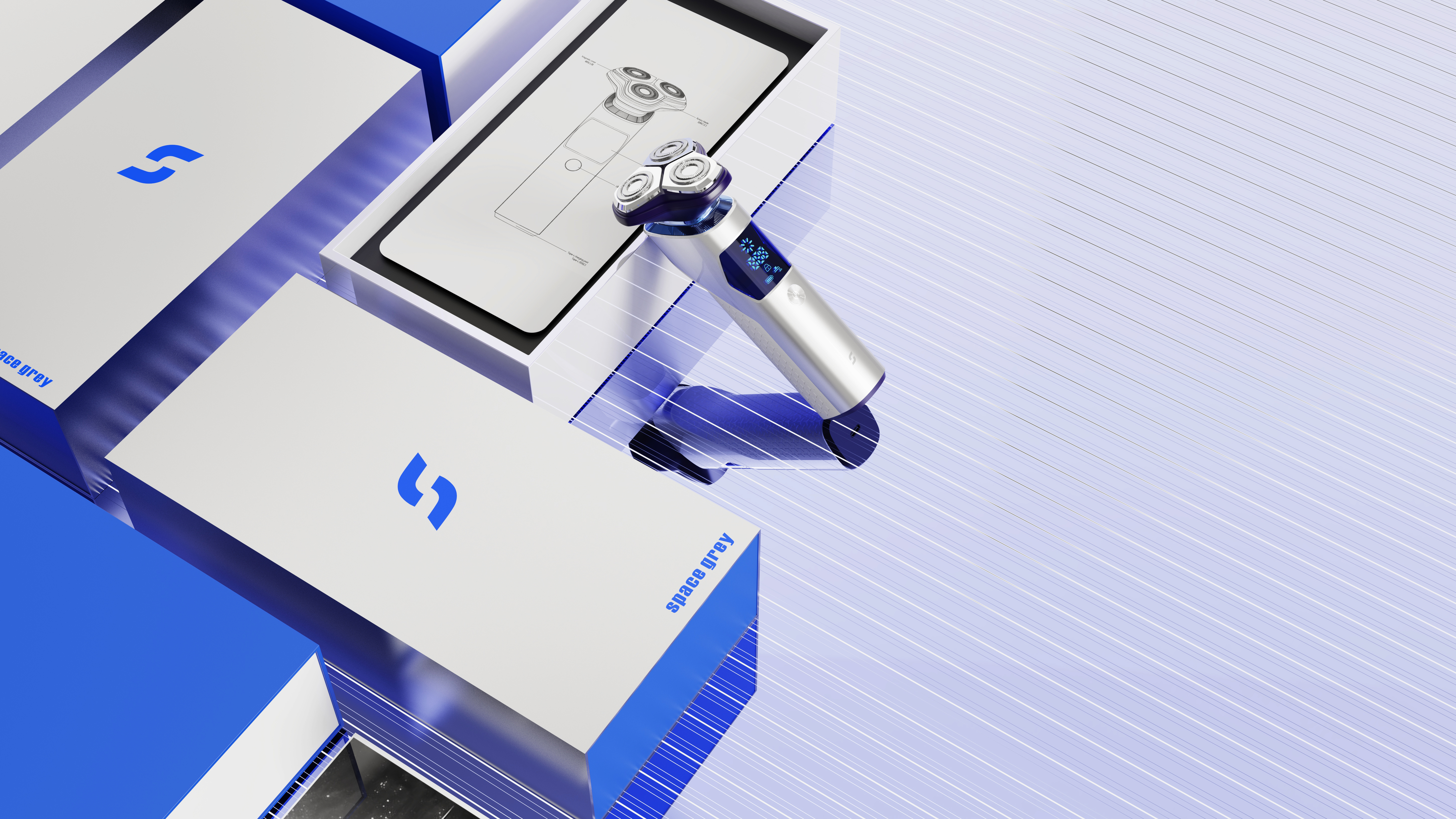 razor，Gehu，Product details，Color matching，man，household electrical appliances，fashion，