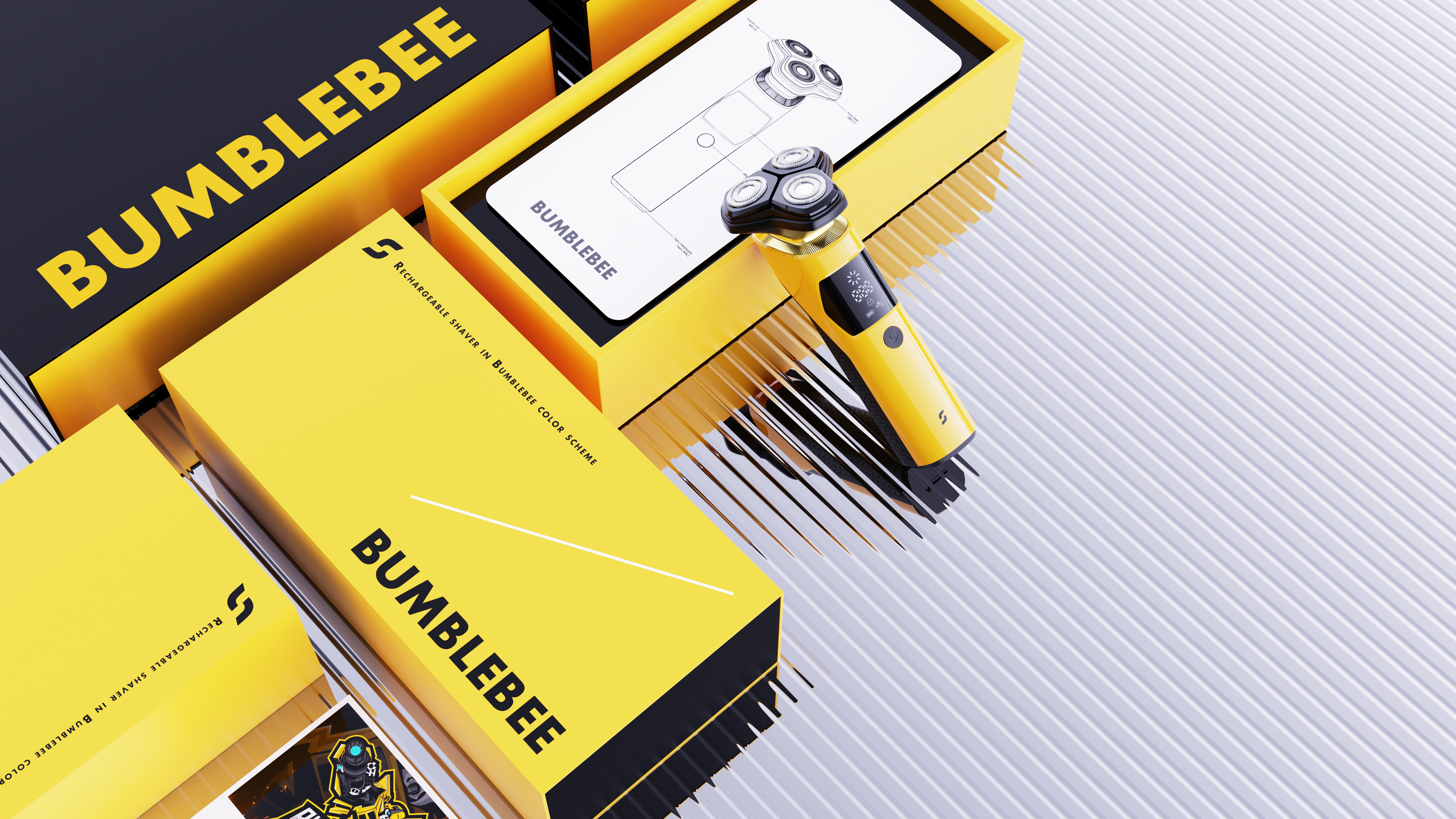 razor，Gehu，Product details，Color matching，man，household electrical appliances，fashion，