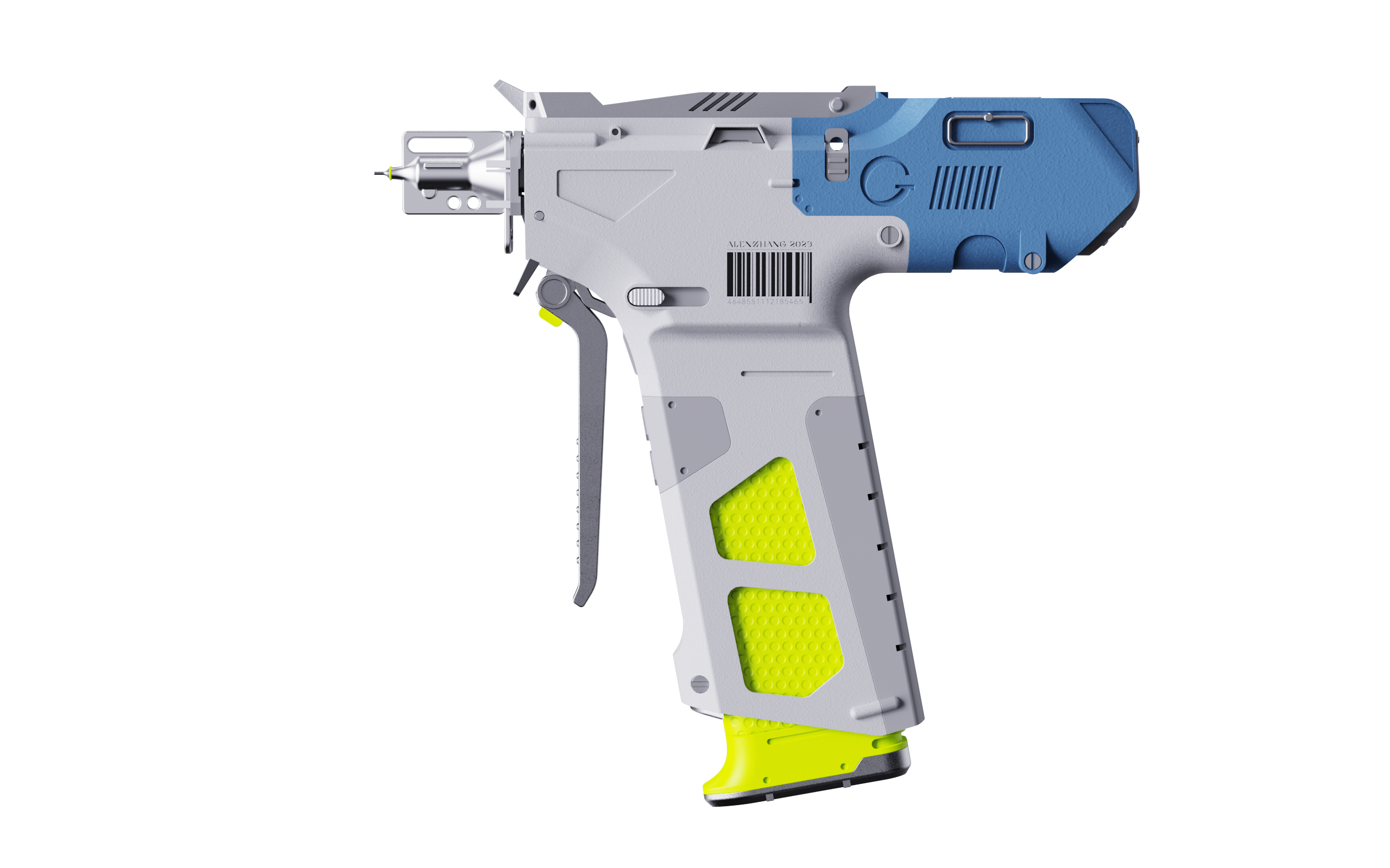 Syringe，gun，conceptual design，Art，industrial design，Interaction design，medical care，Medical instruments，