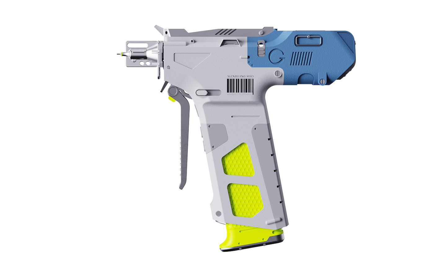 Syringe，gun，conceptual design，Art，industrial design，Interaction design，medical care，Medical instruments，