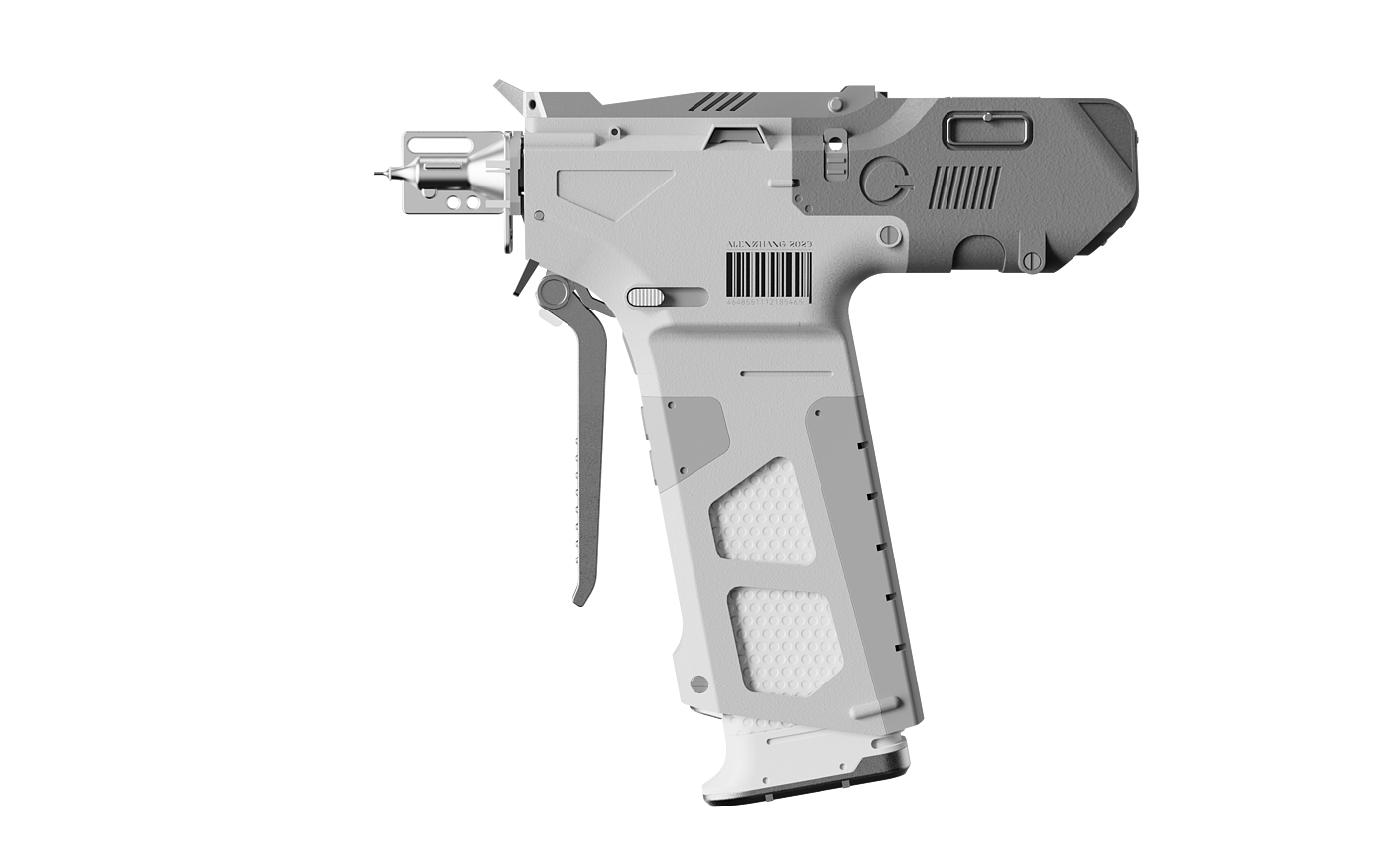 Syringe，gun，conceptual design，Art，industrial design，Interaction design，medical care，Medical instruments，