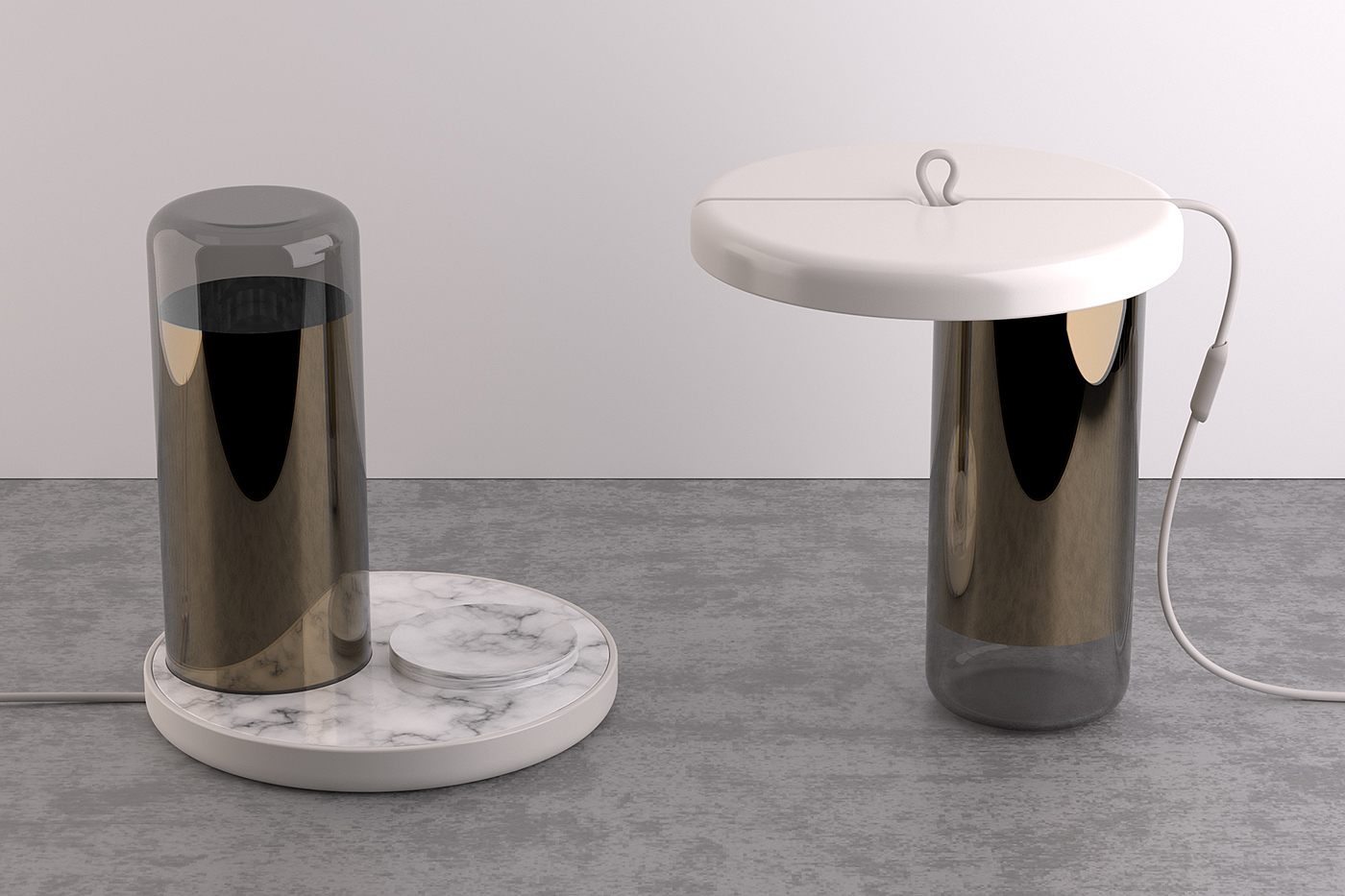 product design，Desk lamp，ILo，
