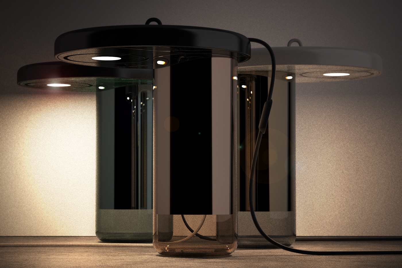 product design，Desk lamp，ILo，