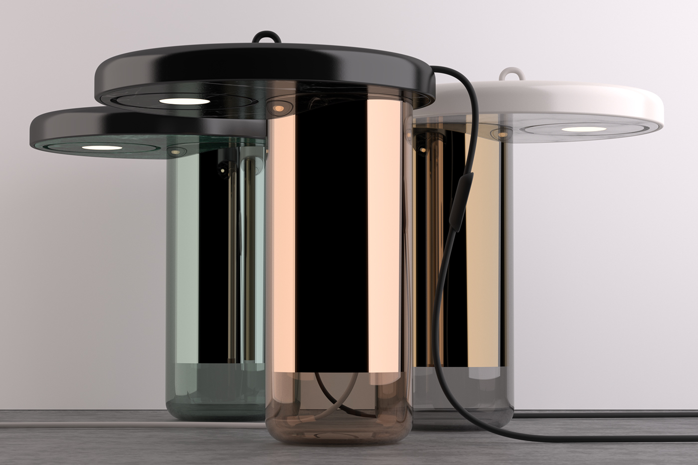 product design，Desk lamp，ILo，