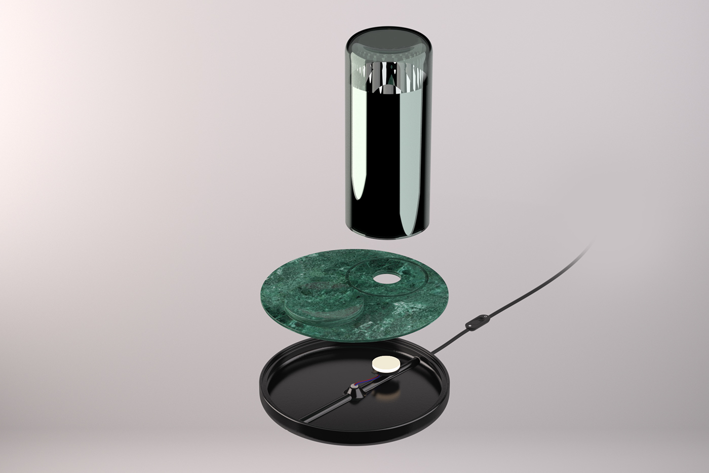 product design，Desk lamp，ILo，