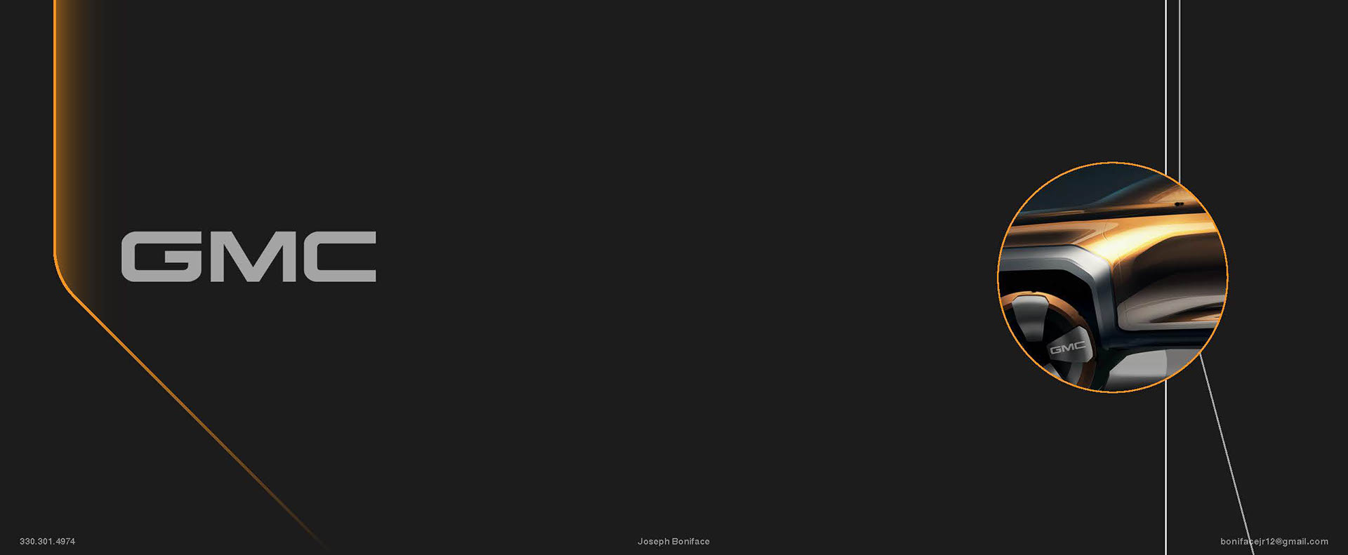 product design，Automatic design，GMC Cascadia，suv，