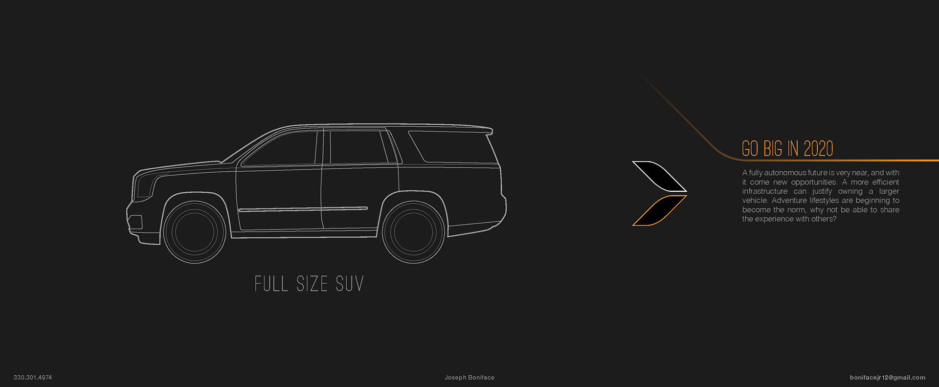 product design，Automatic design，GMC Cascadia，suv，