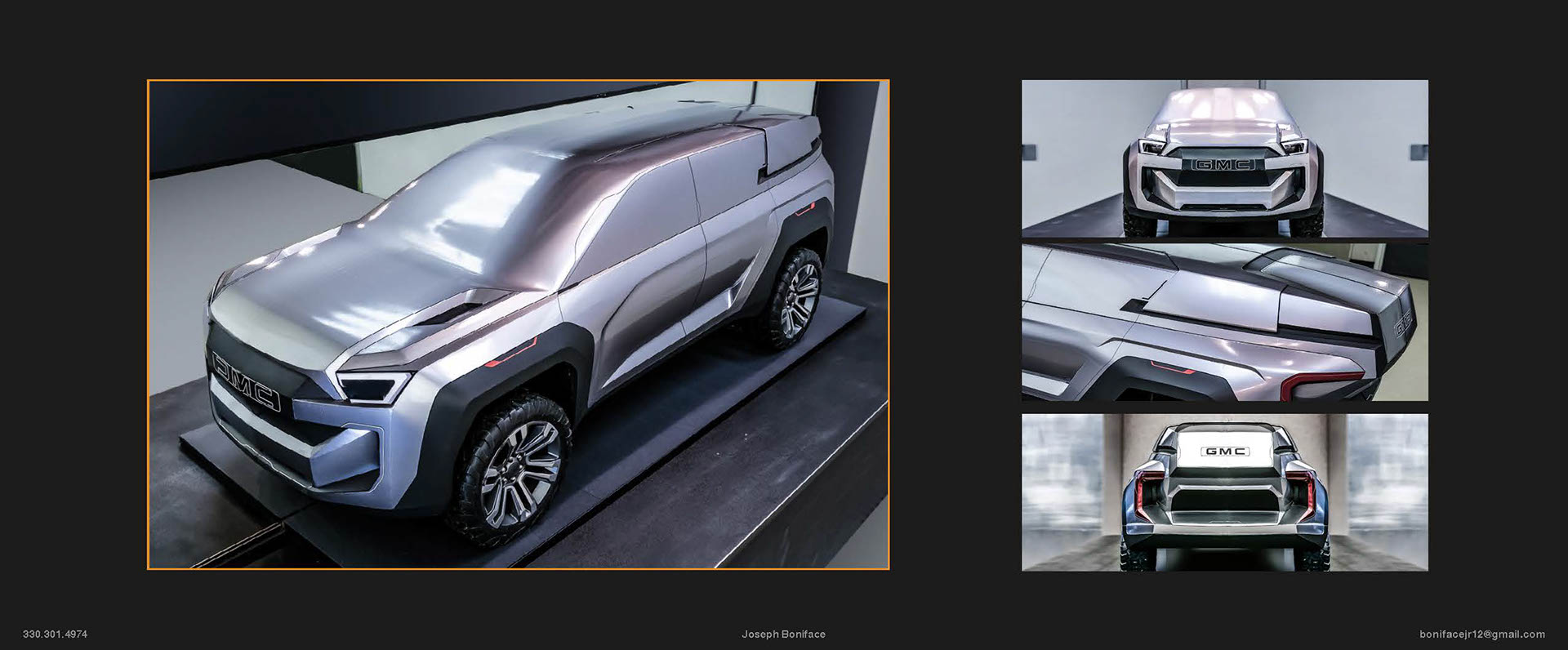 product design，Automatic design，GMC Cascadia，suv，