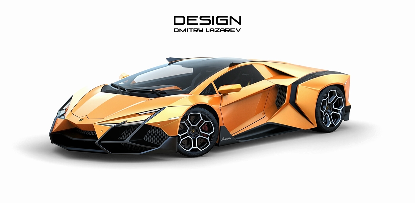 Lamborghini，Automatic design，Sports car，