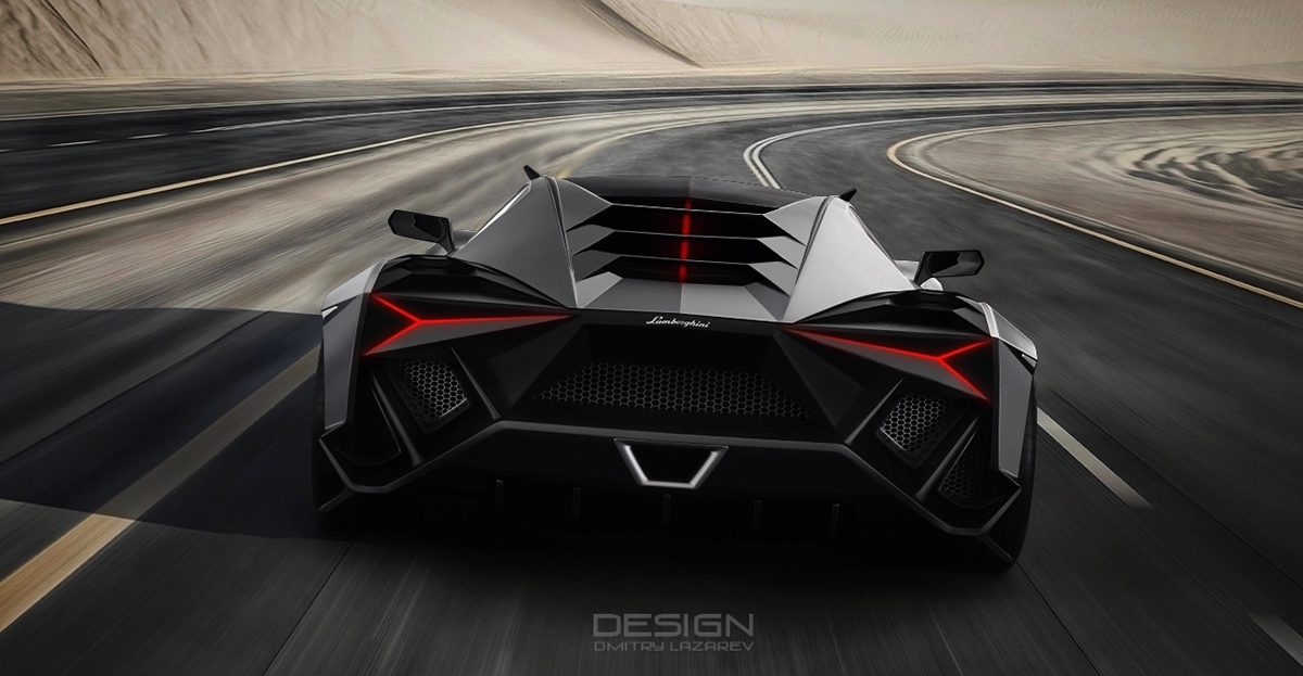 Lamborghini，Automatic design，Sports car，