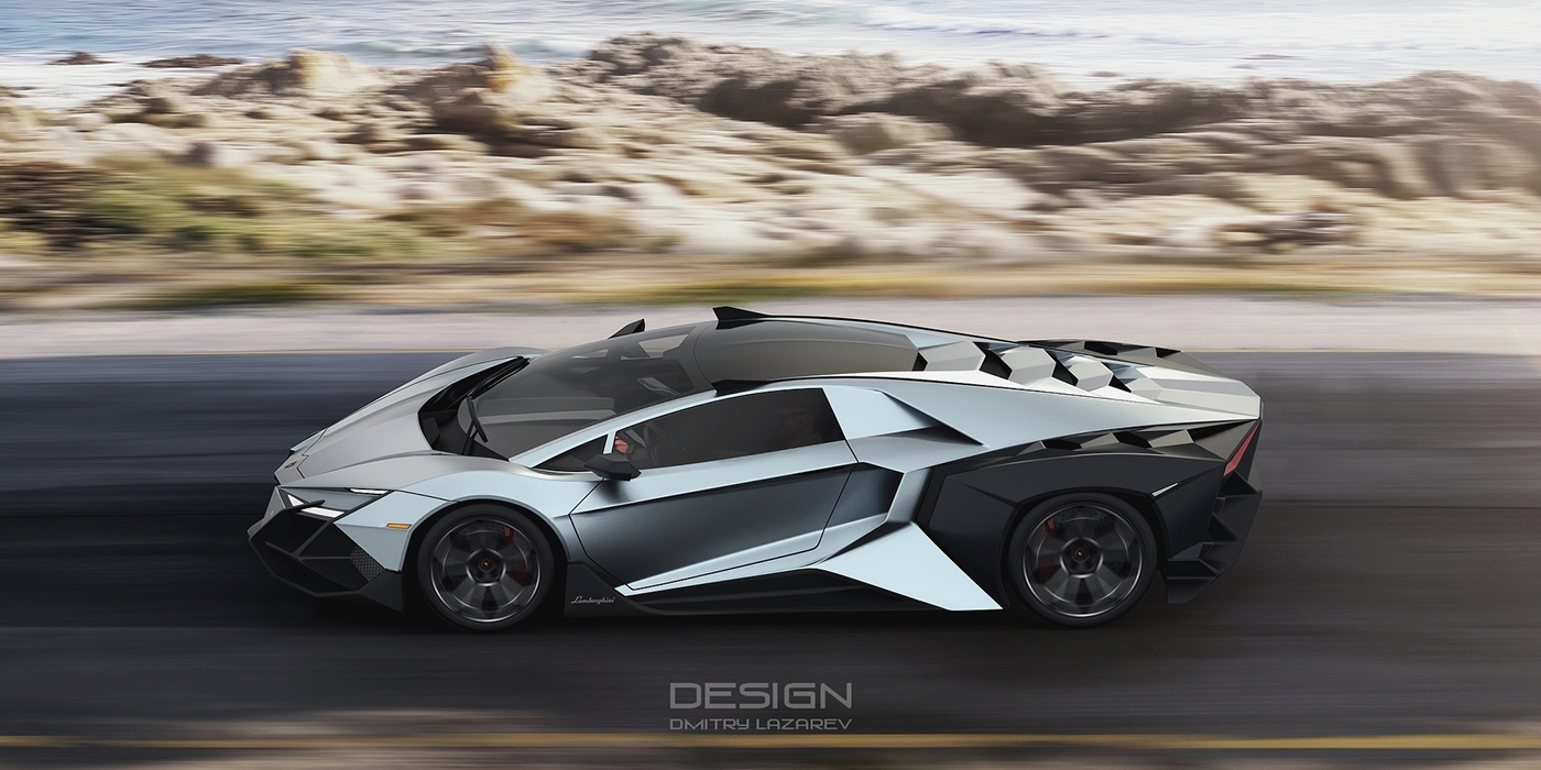 Lamborghini，Automatic design，Sports car，