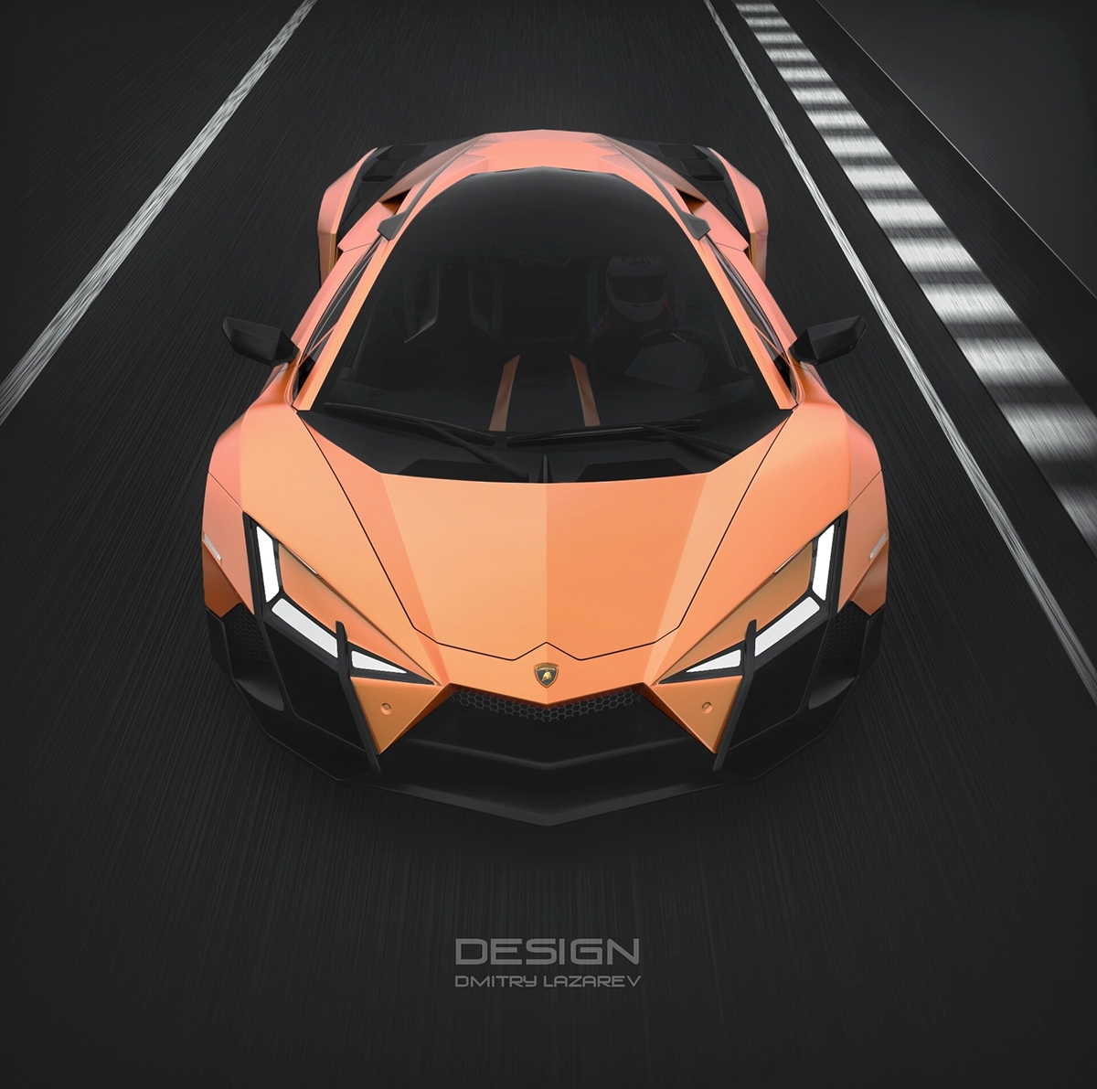 Lamborghini，Automatic design，Sports car，