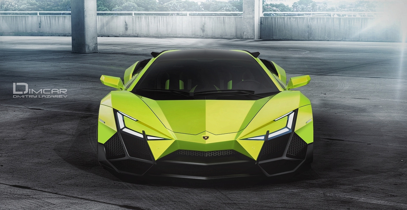 Lamborghini，Automatic design，Sports car，