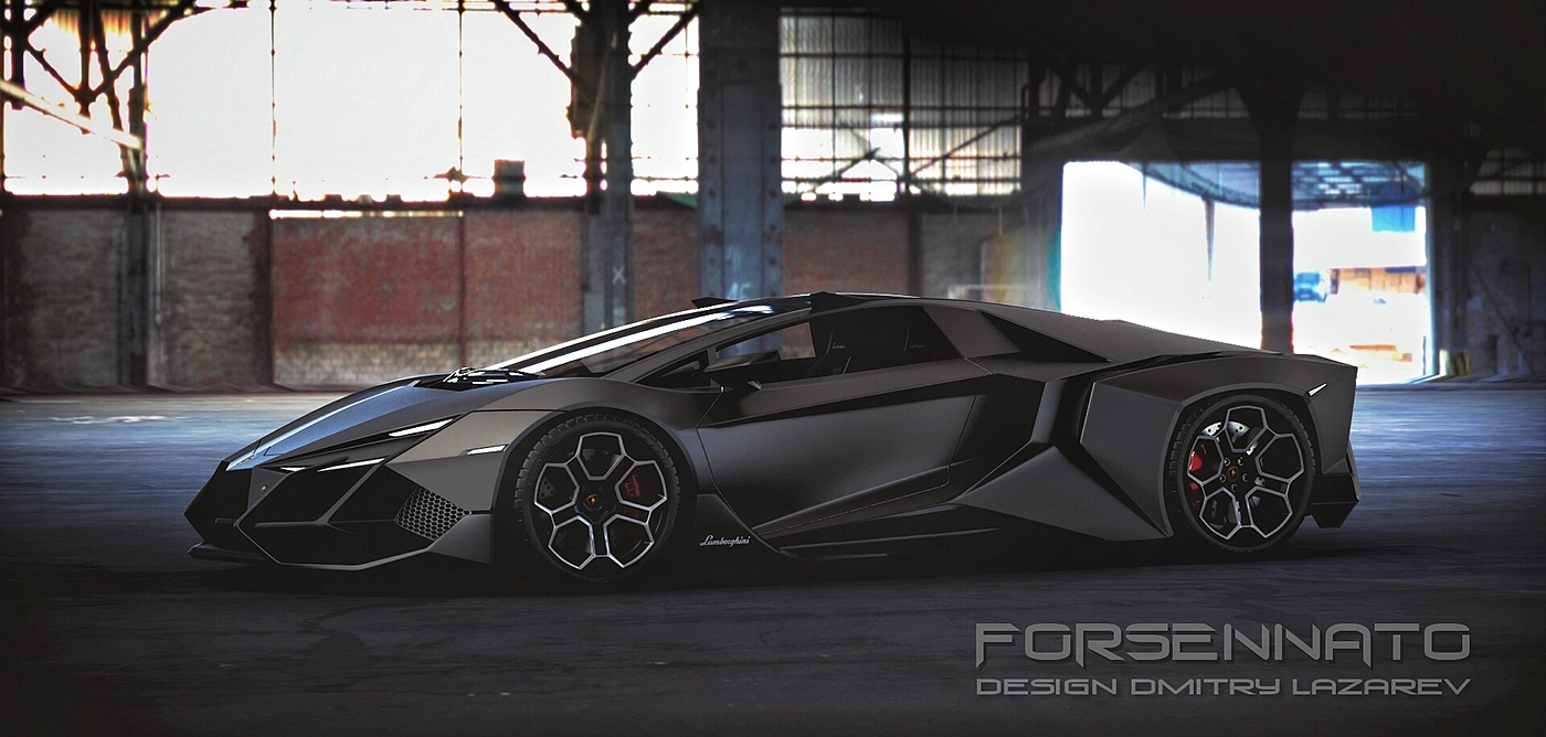 Lamborghini，Automatic design，Sports car，